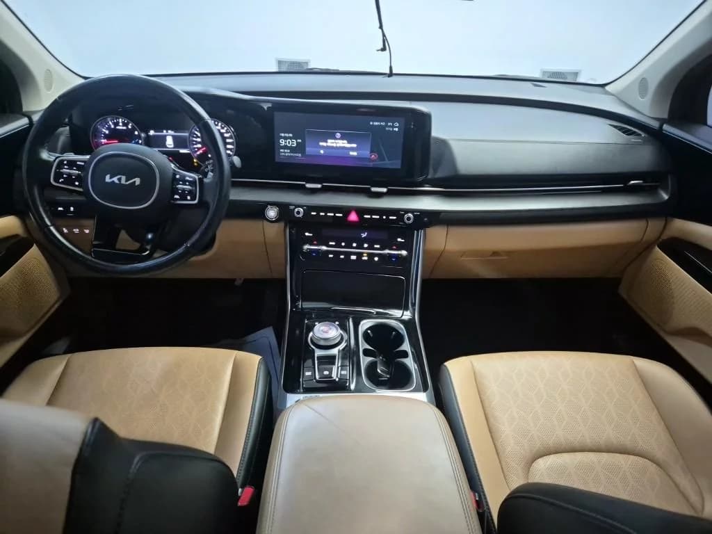 Kia Carnival Gasoline 9-Seater Noblesse, 2021 г. 96961 км. — фото 7