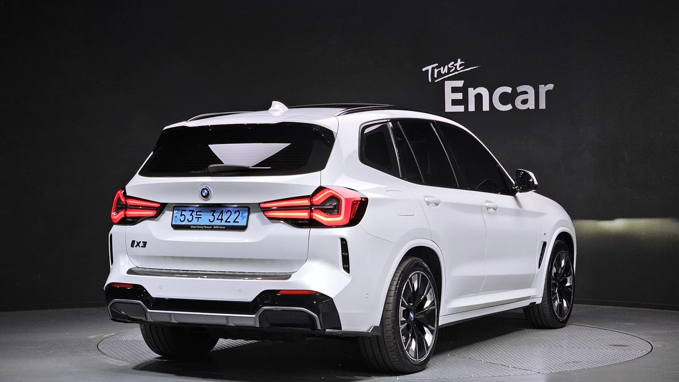 BMW iX3 M Sports, электромобиль, 2023 г. 30876 км. — фото 2