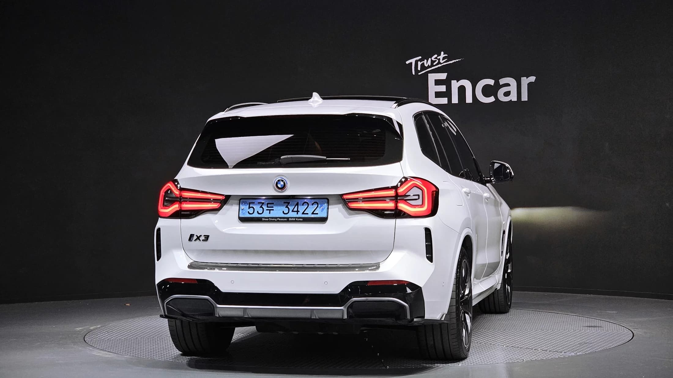 BMW iX3 M Sports, электромобиль, 2023 г. 30876 км. — фото 4
