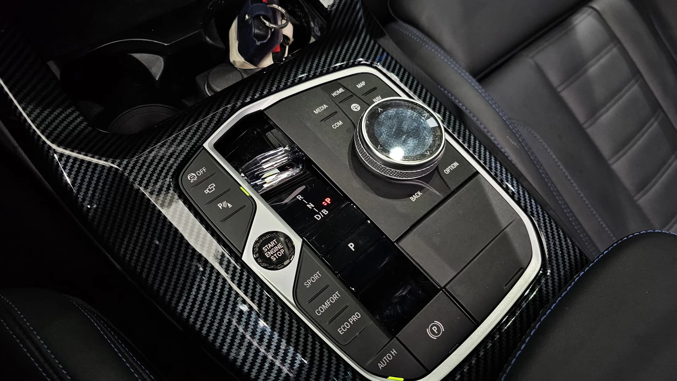 BMW iX3 M Sports, электромобиль, 2023 г. 30876 км. — фото 9