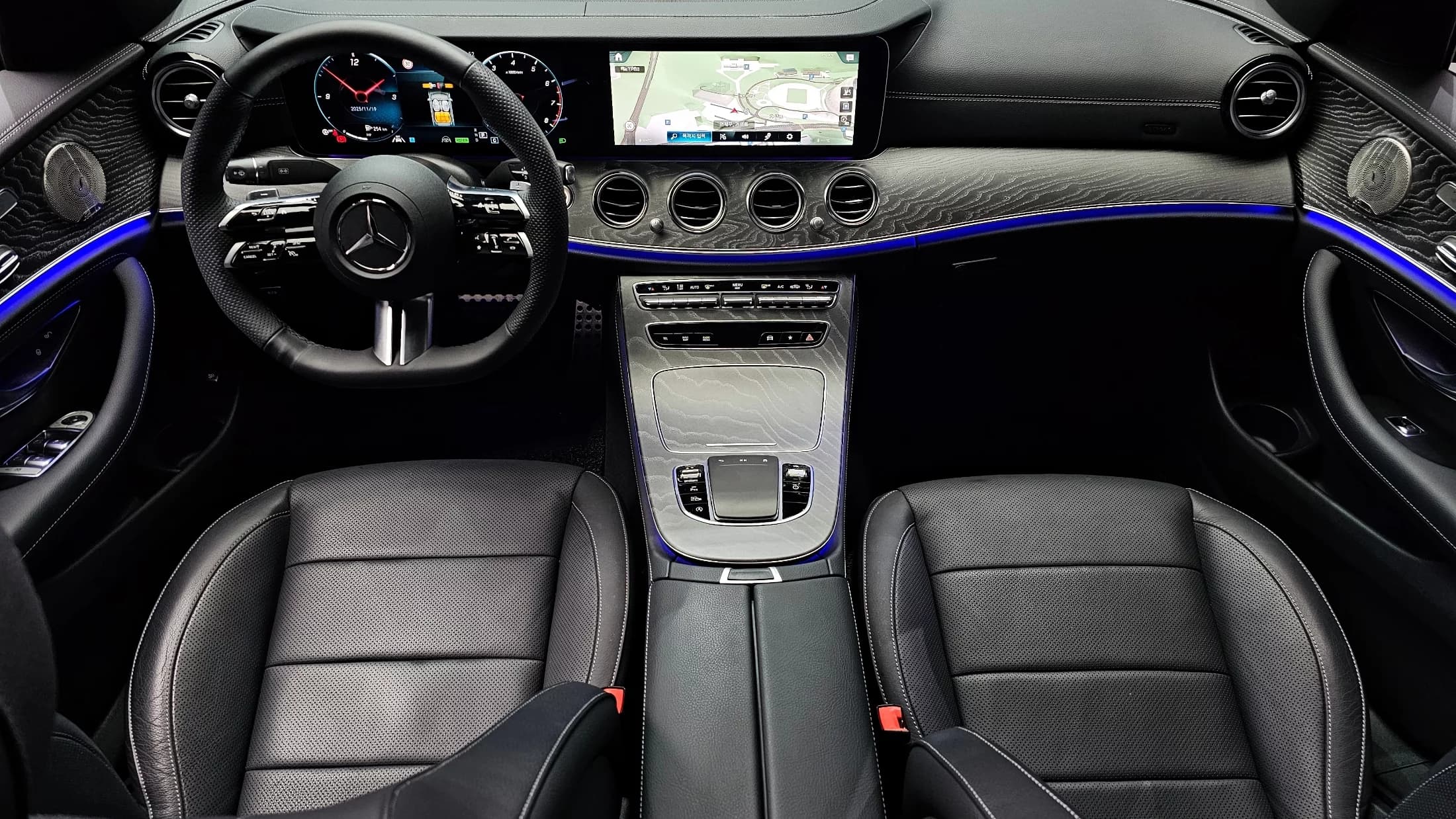 Mercedes-Benz E-Class E350 4MATIC AMG Line, 2023 г. 28608 км. — фото 7