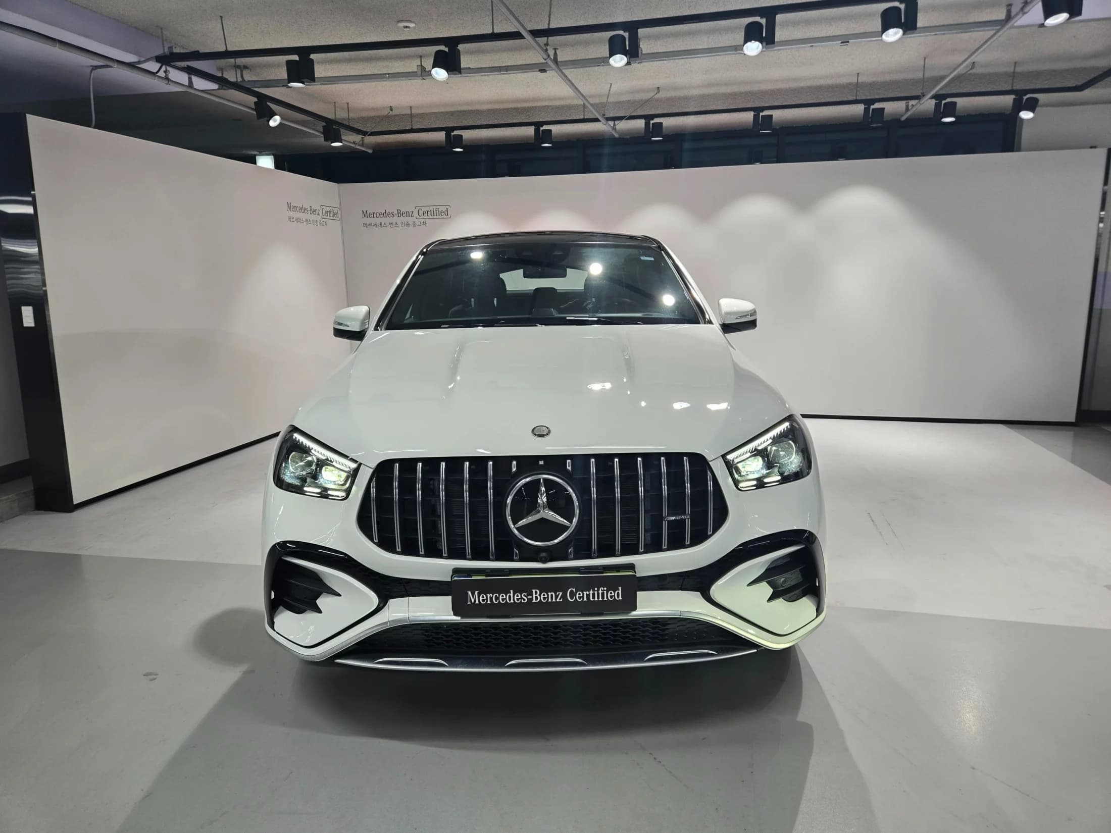 Mercedes-Benz GLE-Class AMG GLE53 4MATIC+ Coupe, 2025 г. 158 км. — фото 2