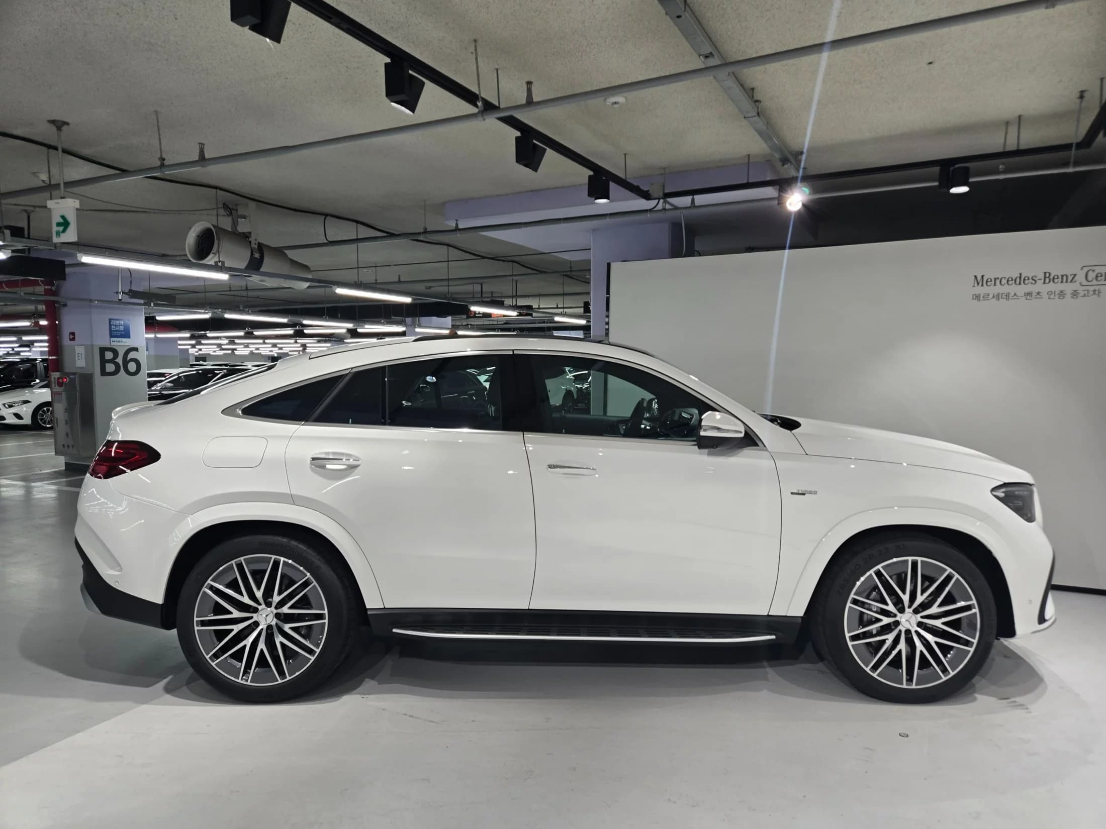 Mercedes-Benz GLE-Class AMG GLE53 4MATIC+ Coupe, 2025 г. 158 км. — фото 16