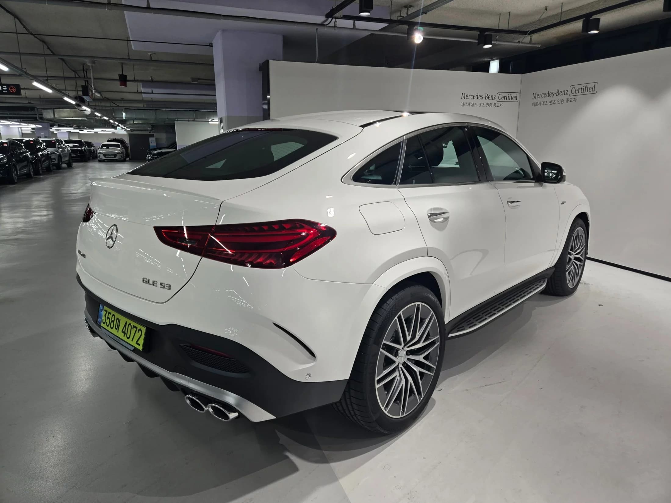 Mercedes-Benz GLE-Class AMG GLE53 4MATIC+ Coupe, 2025 г. 158 км. — фото 18