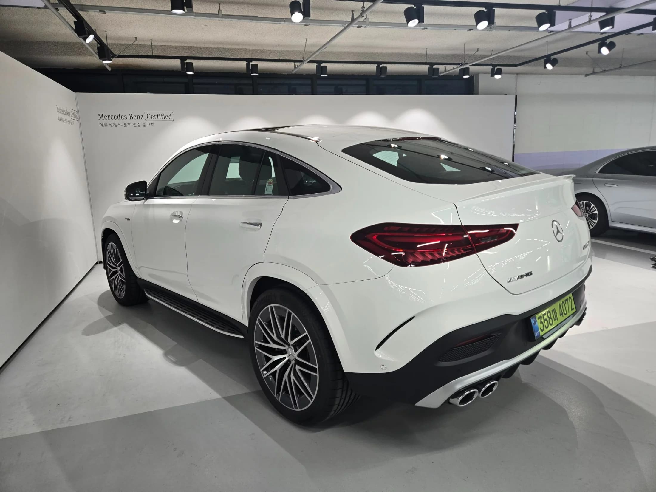 Mercedes-Benz GLE-Class AMG GLE53 4MATIC+ Coupe, 2025 г. 158 км. — фото 19