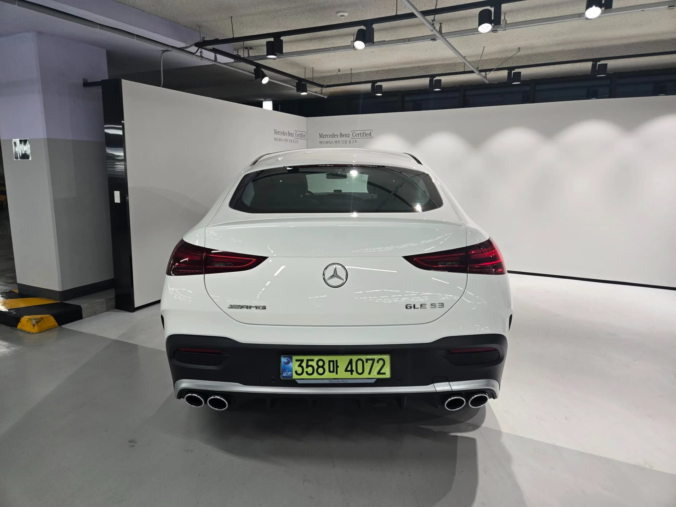 Mercedes-Benz GLE-Class AMG GLE53 4MATIC+ Coupe, 2025 г. 158 км. — фото 20