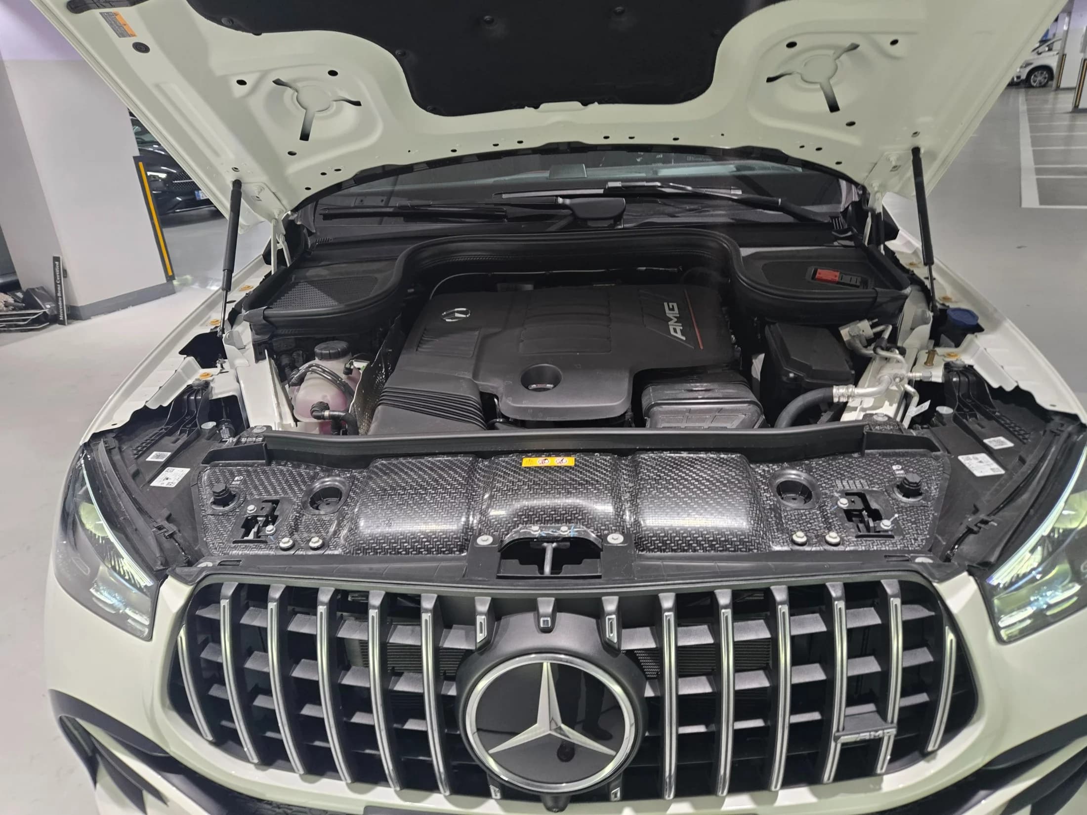 Mercedes-Benz GLE-Class AMG GLE53 4MATIC+ Coupe, 2025 г. 158 км. — фото 3