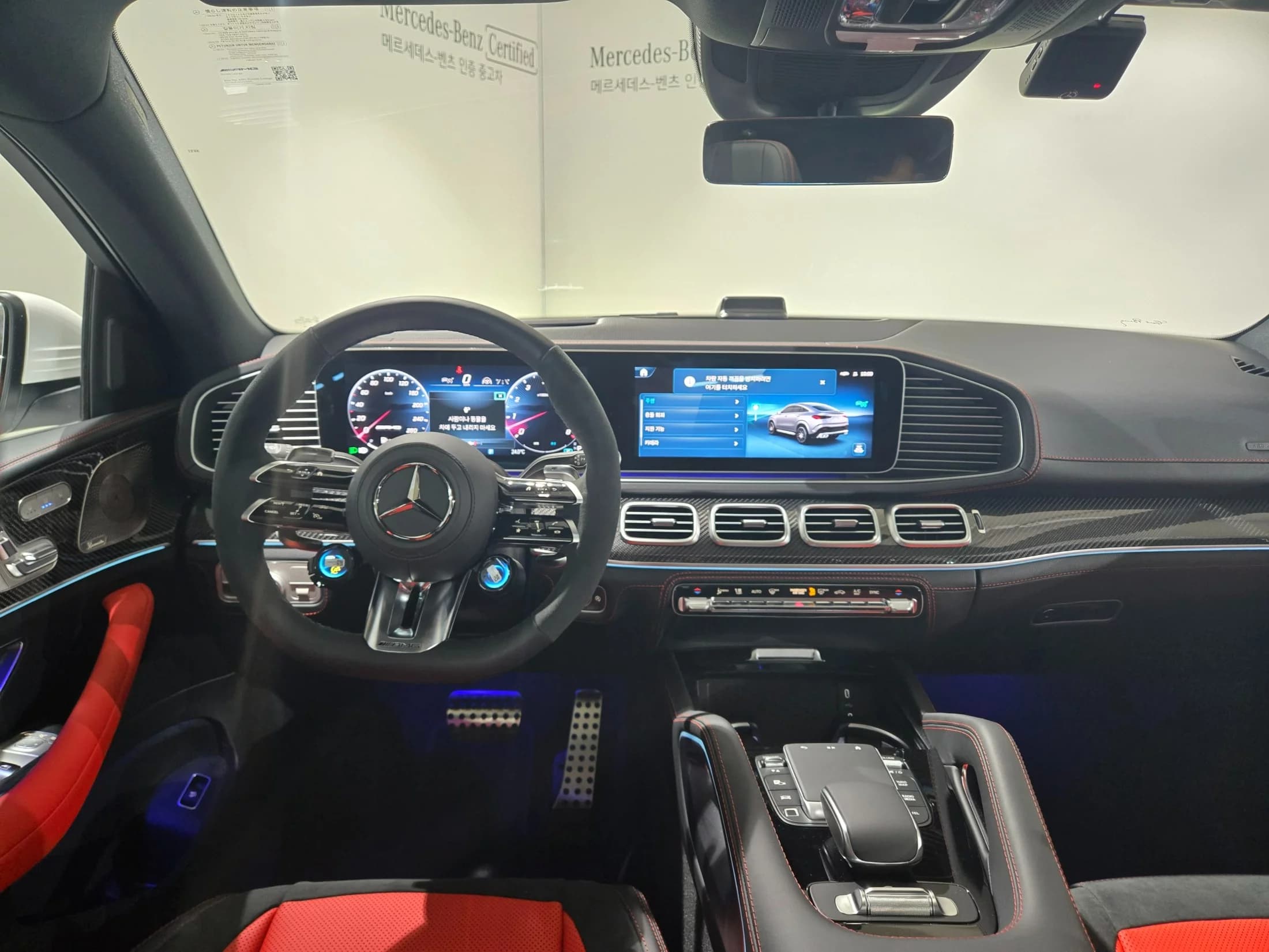 Mercedes-Benz GLE-Class AMG GLE53 4MATIC+ Coupe, 2025 г. 158 км. — фото 4