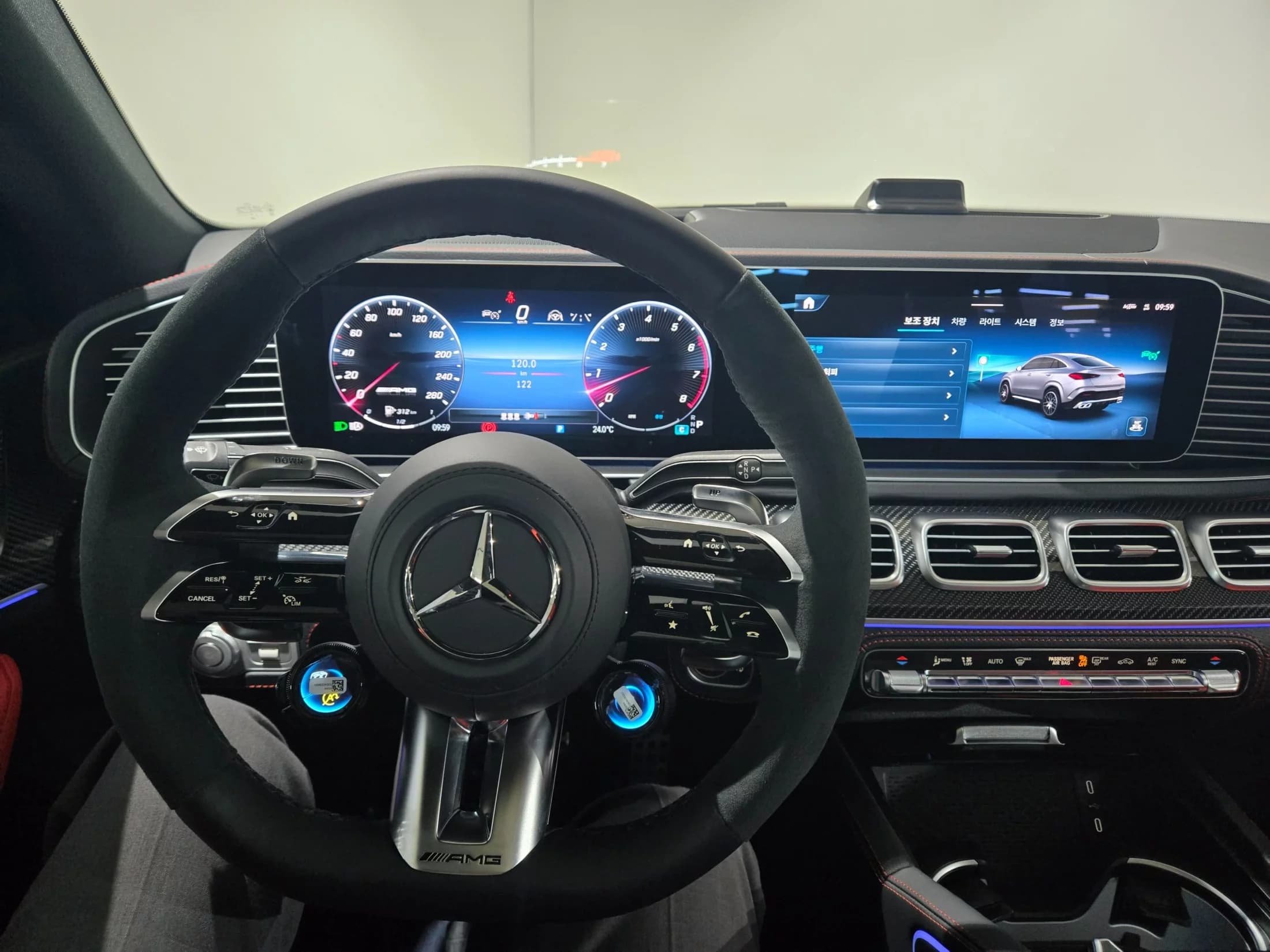 Mercedes-Benz GLE-Class AMG GLE53 4MATIC+ Coupe, 2025 г. 158 км. — фото 5