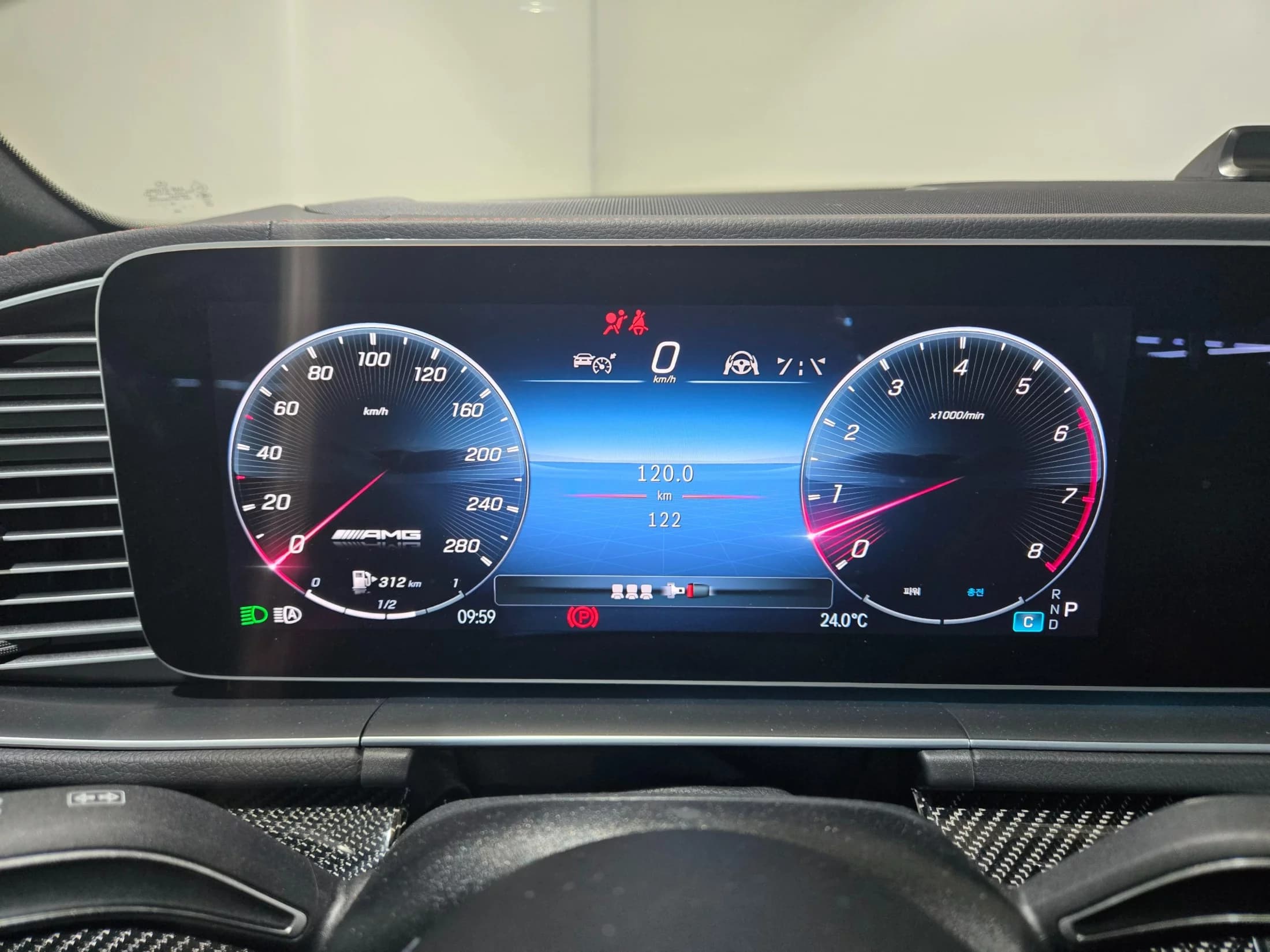 Mercedes-Benz GLE-Class AMG GLE53 4MATIC+ Coupe, 2025 г. 158 км. — фото 9