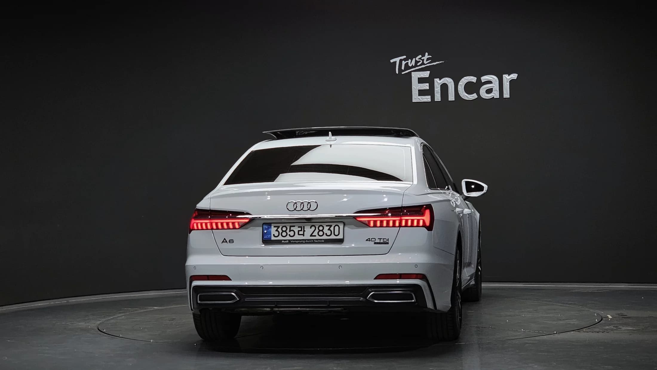 Audi A6 40 TDI Quattro Premium C7, 2023 г. 28206 км. — фото 4