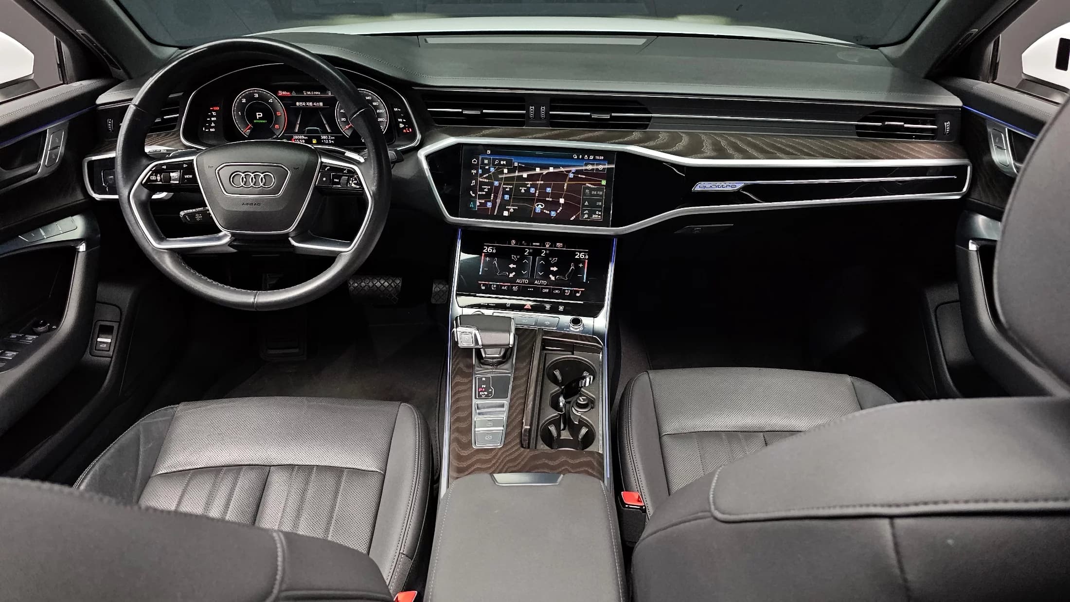 Audi A6 40 TDI Quattro Premium C7, 2023 г. 28206 км. — фото 7