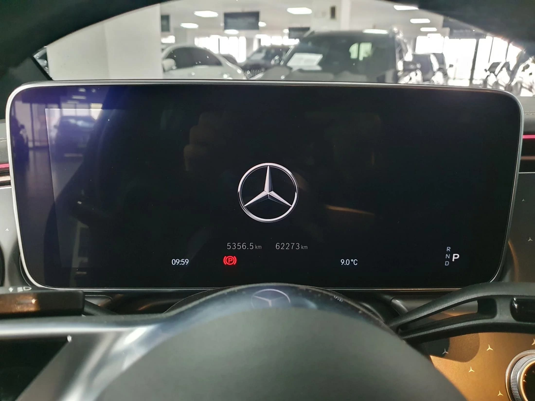 Mercedes-Benz EQE EQE350+, электромобиль, 2022 г. 62405 км. — фото 8