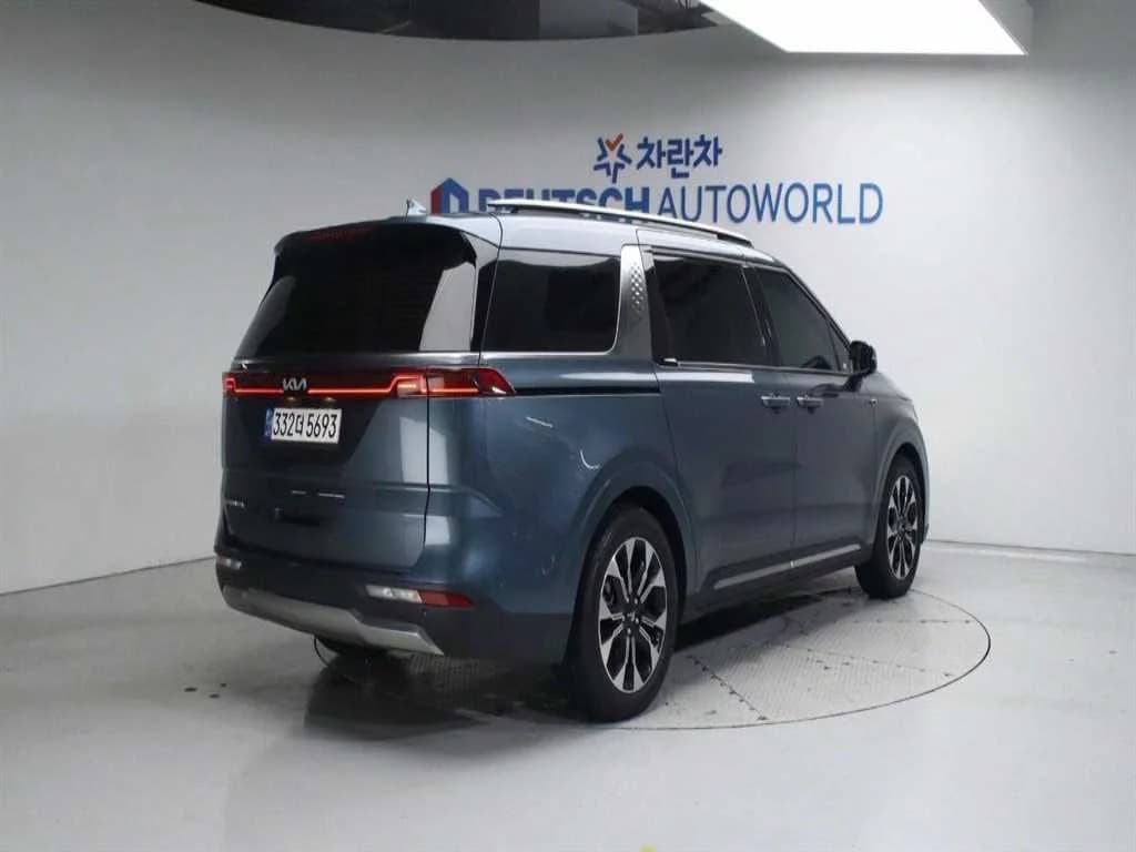 Kia Carnival Gasoline 9-Seater Noblesse, 2022 г. 18495 км. — фото 2