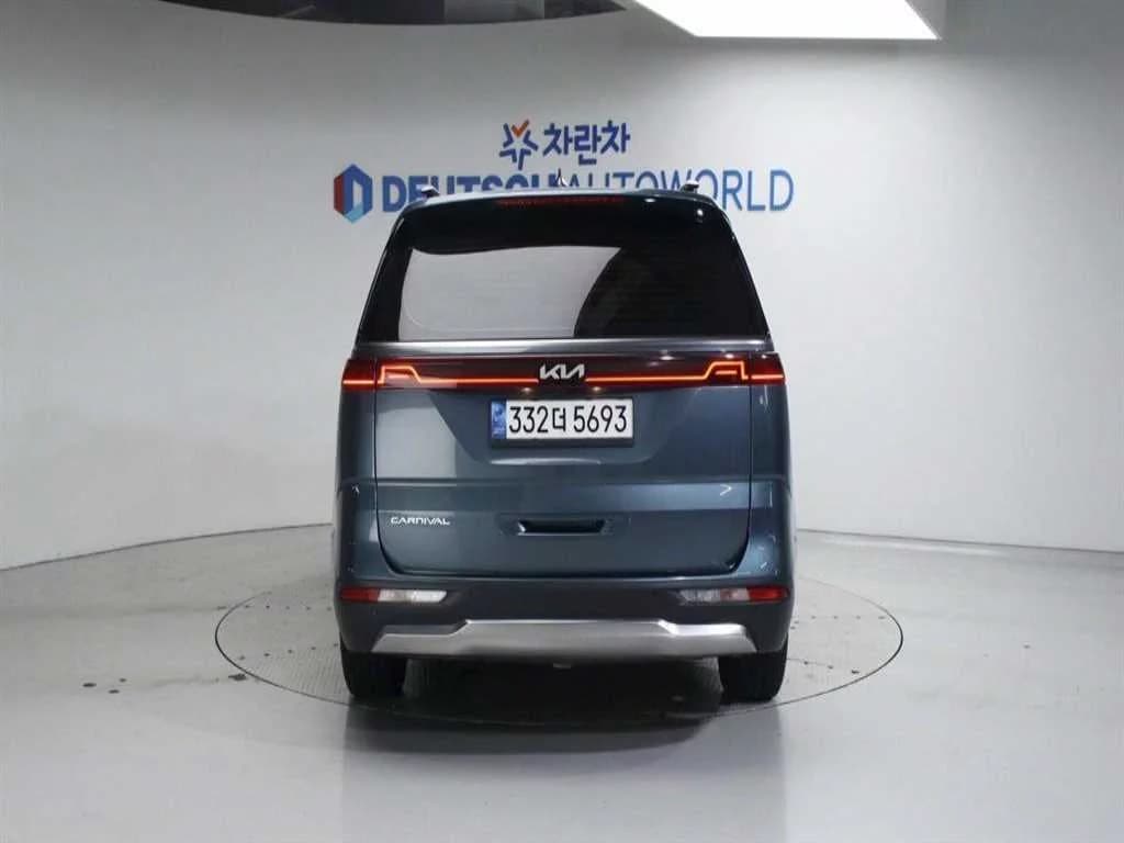 Kia Carnival Gasoline 9-Seater Noblesse, 2022 г. 18495 км. — фото 4