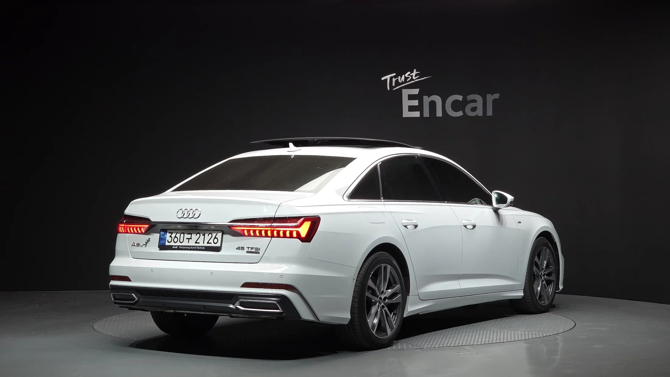 Audi A6 45 TFSI Premium, 2022 г. 51380 км. — фото 2