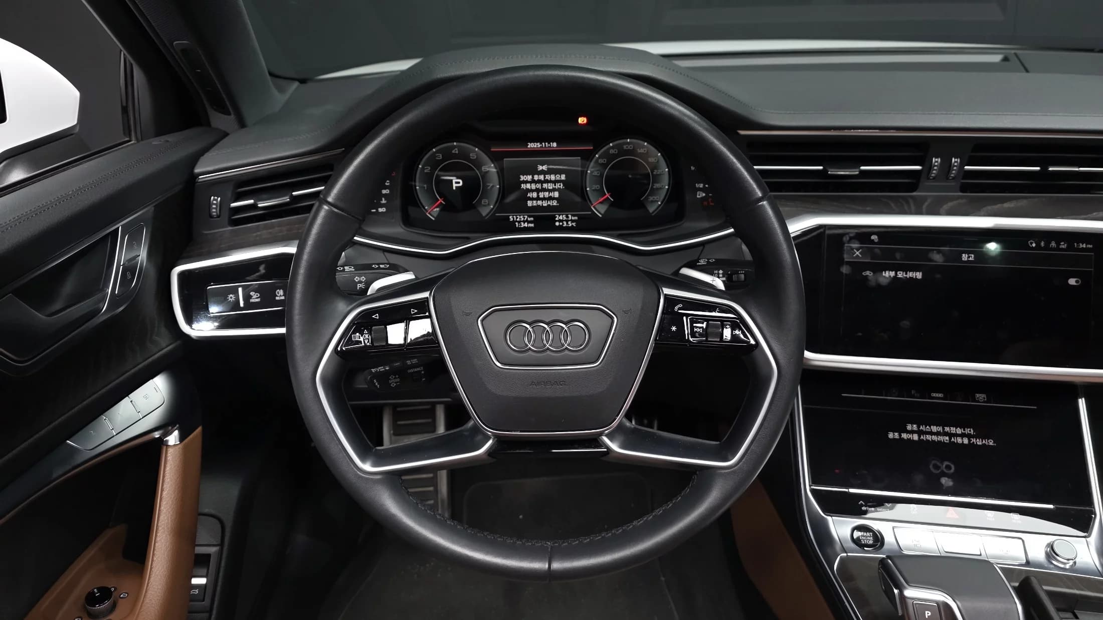 Audi A6 45 TFSI Premium, 2022 г. 51380 км. — фото 13