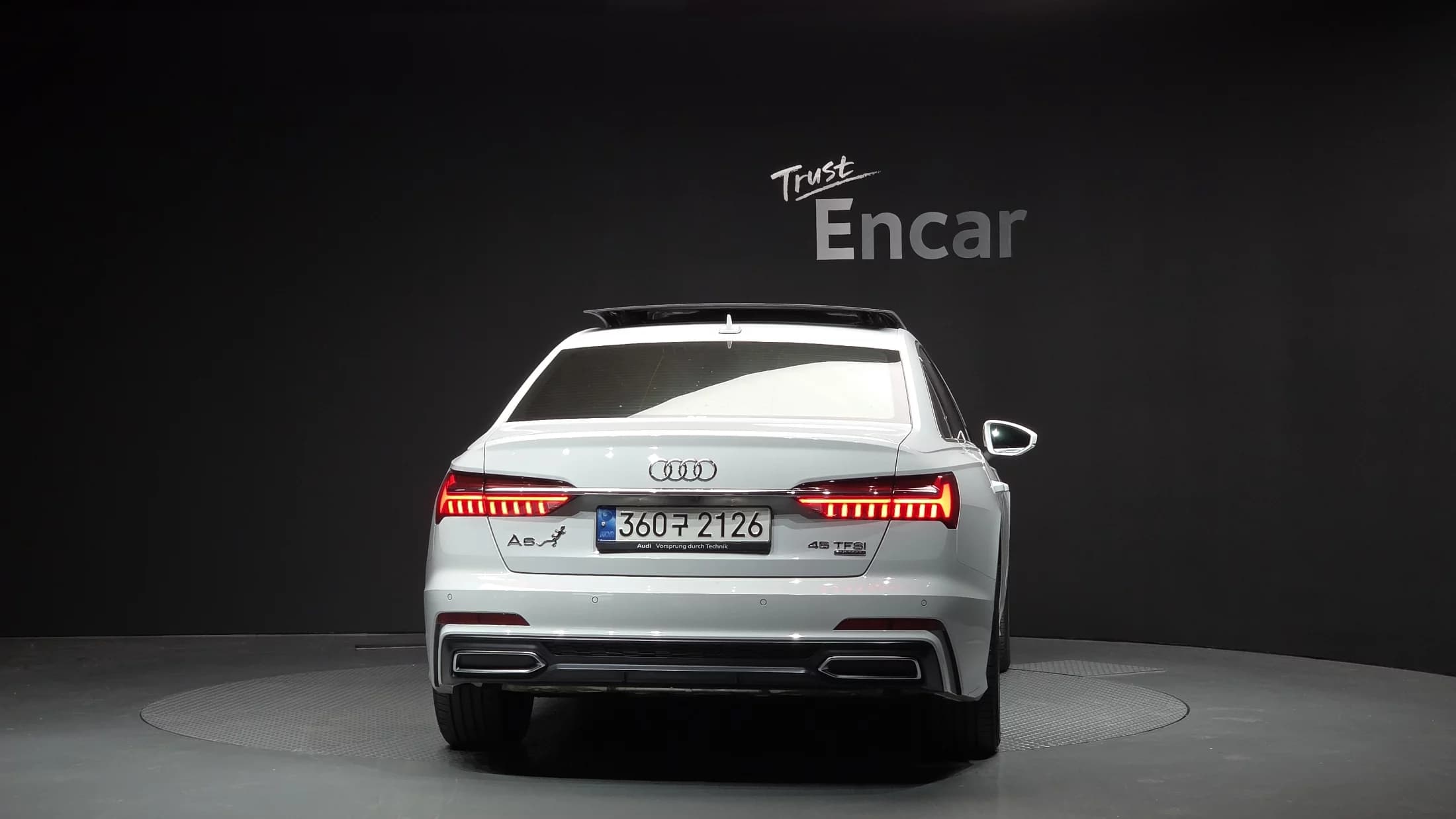 Audi A6 45 TFSI Premium, 2022 г. 51380 км. — фото 4