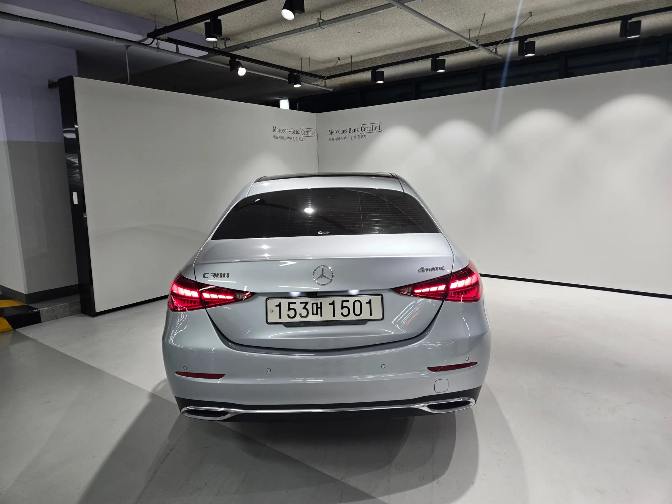Mercedes-Benz C-Class C300 4MATIC Avantgarde, 2023 г. 6556 км. — фото 20