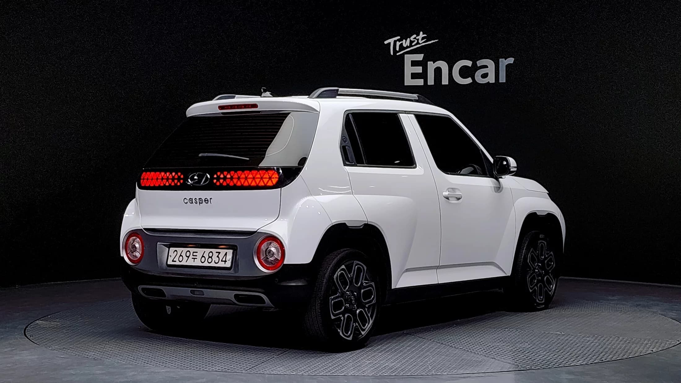 Hyundai Casper Inspiration, 2022 г. 82710 км. — фото 2