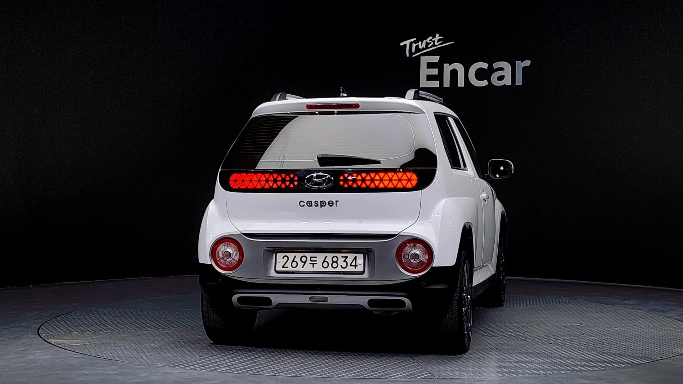 Hyundai Casper Inspiration, 2022 г. 82710 км. — фото 4
