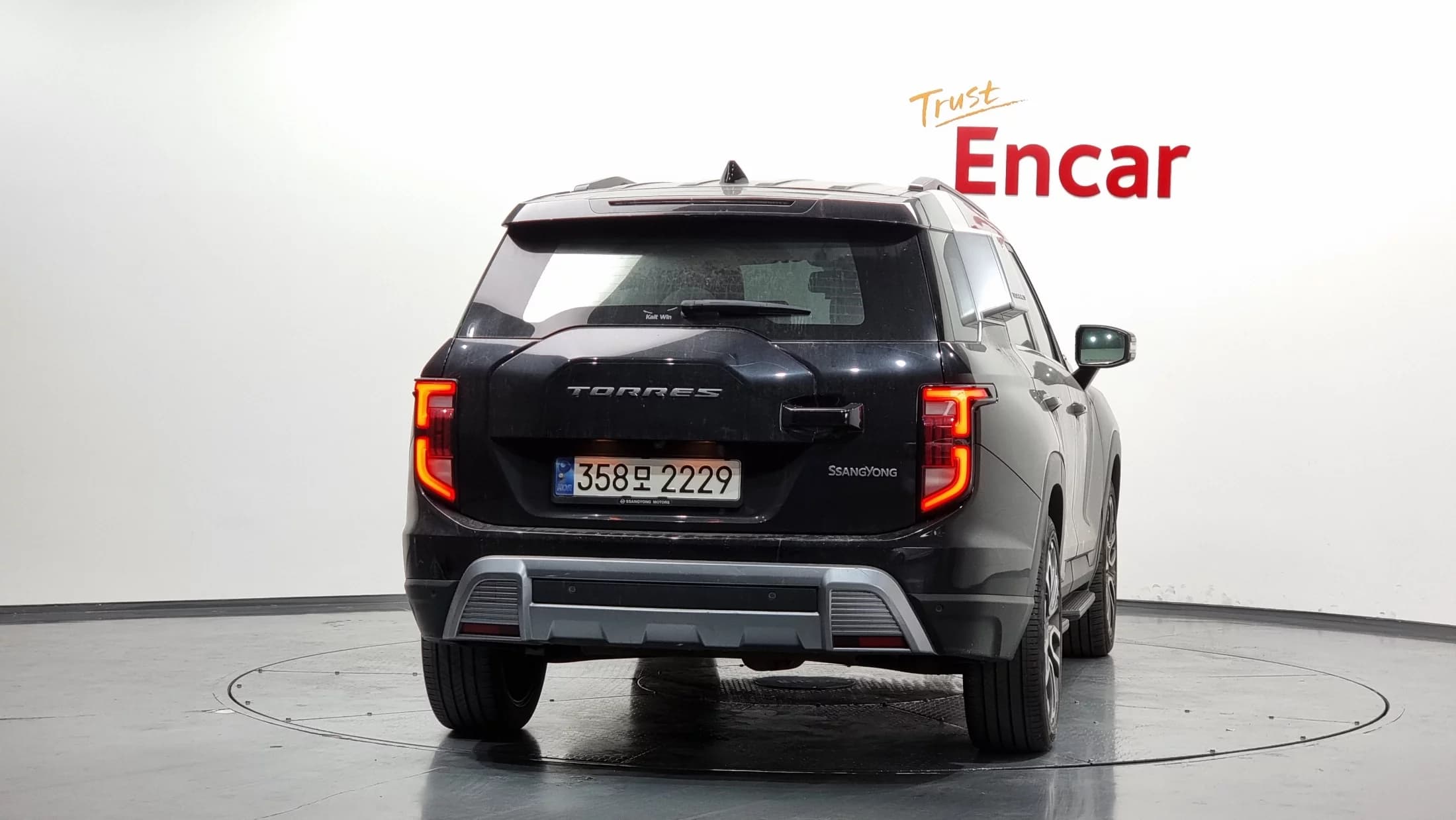 SsangYong Torres Gasoline 1.5 2WD T7, 2022 г. 94367 км. — фото 4