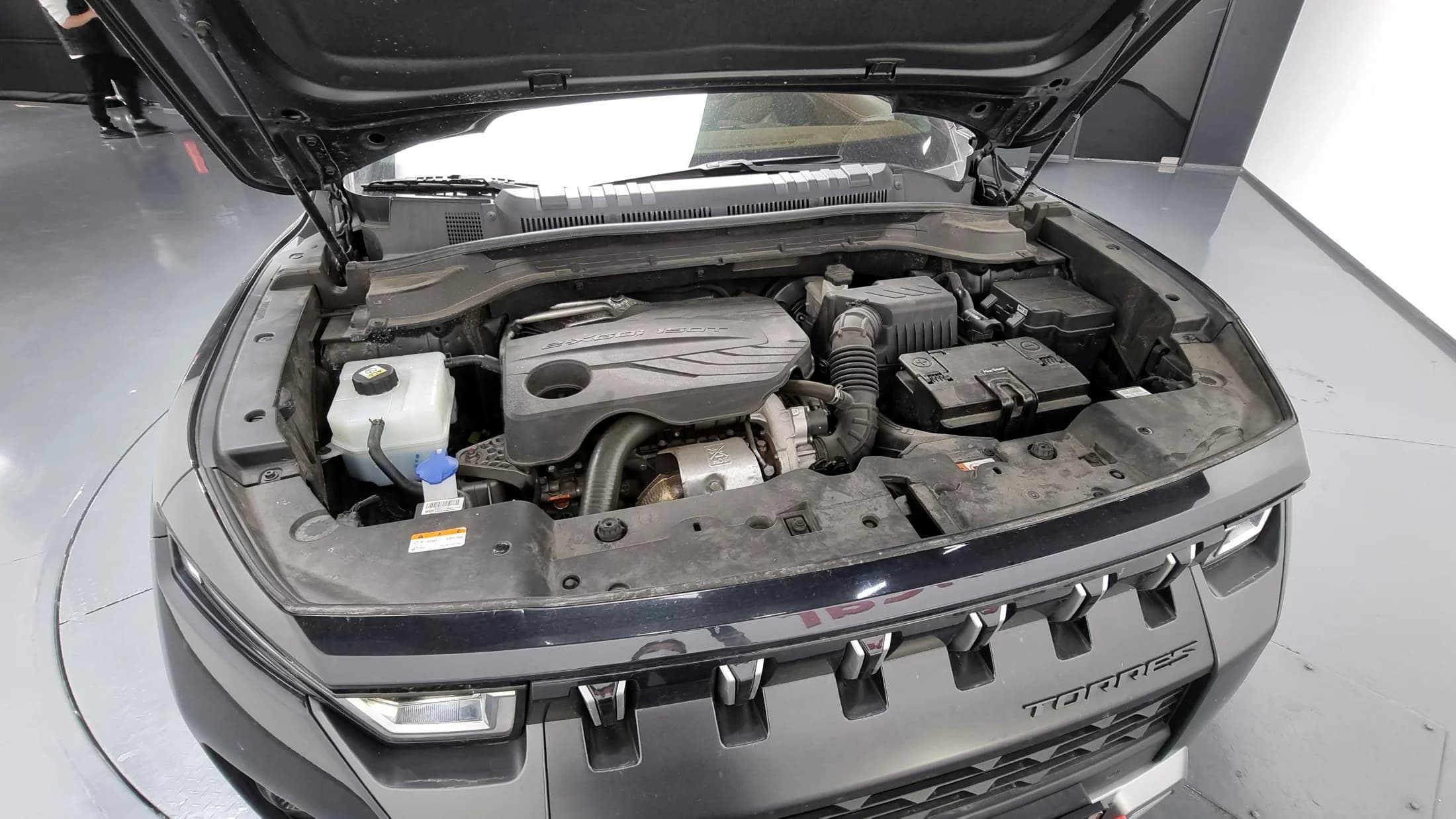SsangYong Torres Gasoline 1.5 2WD T7, 2022 г. 94367 км. — фото 6
