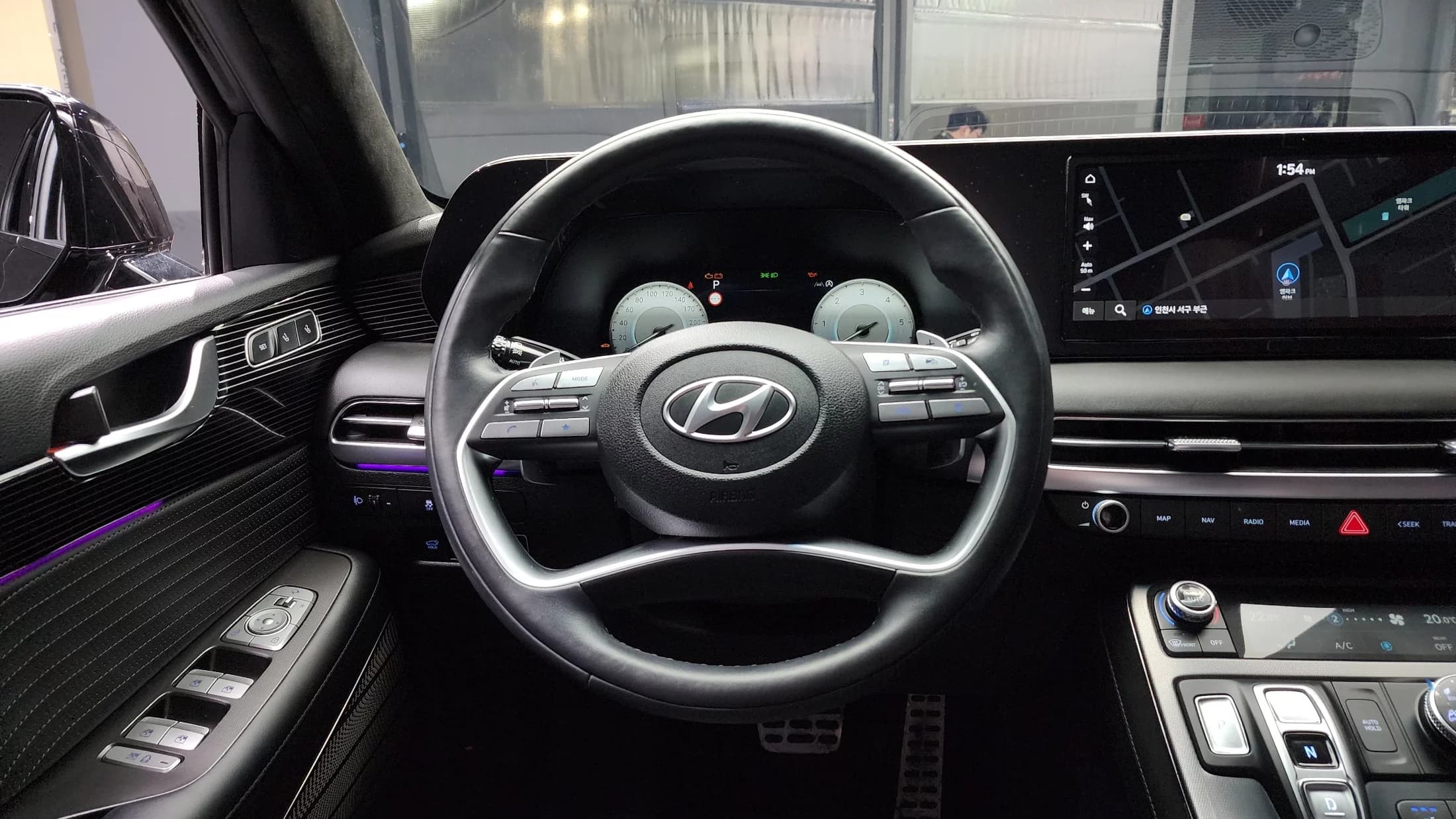 Hyundai Palisade Diesel 2.2 4WD Calligraphy Black Edition, 2023 г. 27654 км. — фото 13