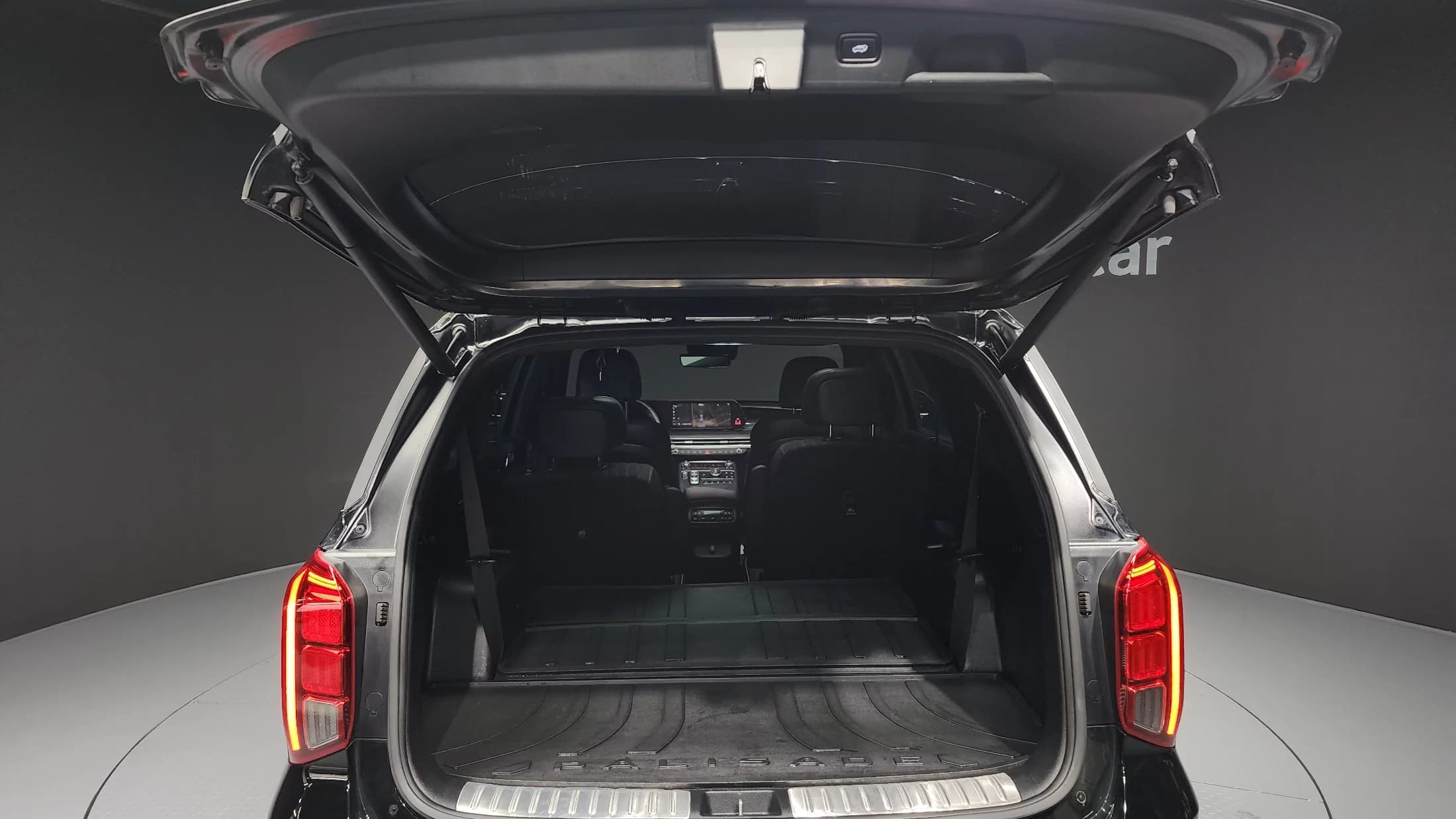 Hyundai Palisade Diesel 2.2 4WD Calligraphy Black Edition, 2023 г. 27654 км. — фото 20