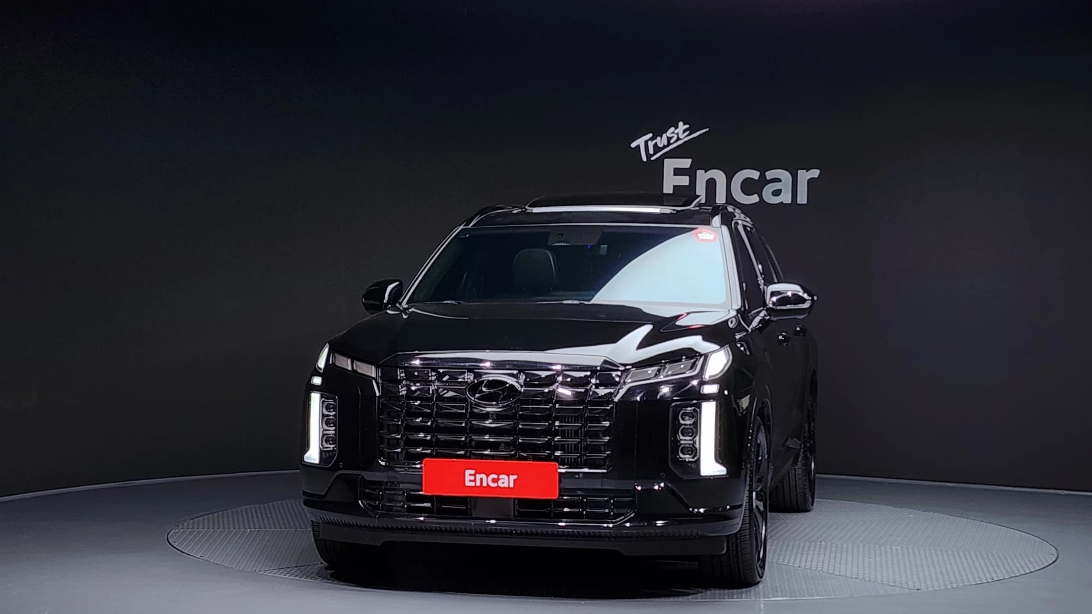 Hyundai Palisade Diesel 2.2 4WD Calligraphy Black Edition, 2023 г. 27654 км. — фото 3