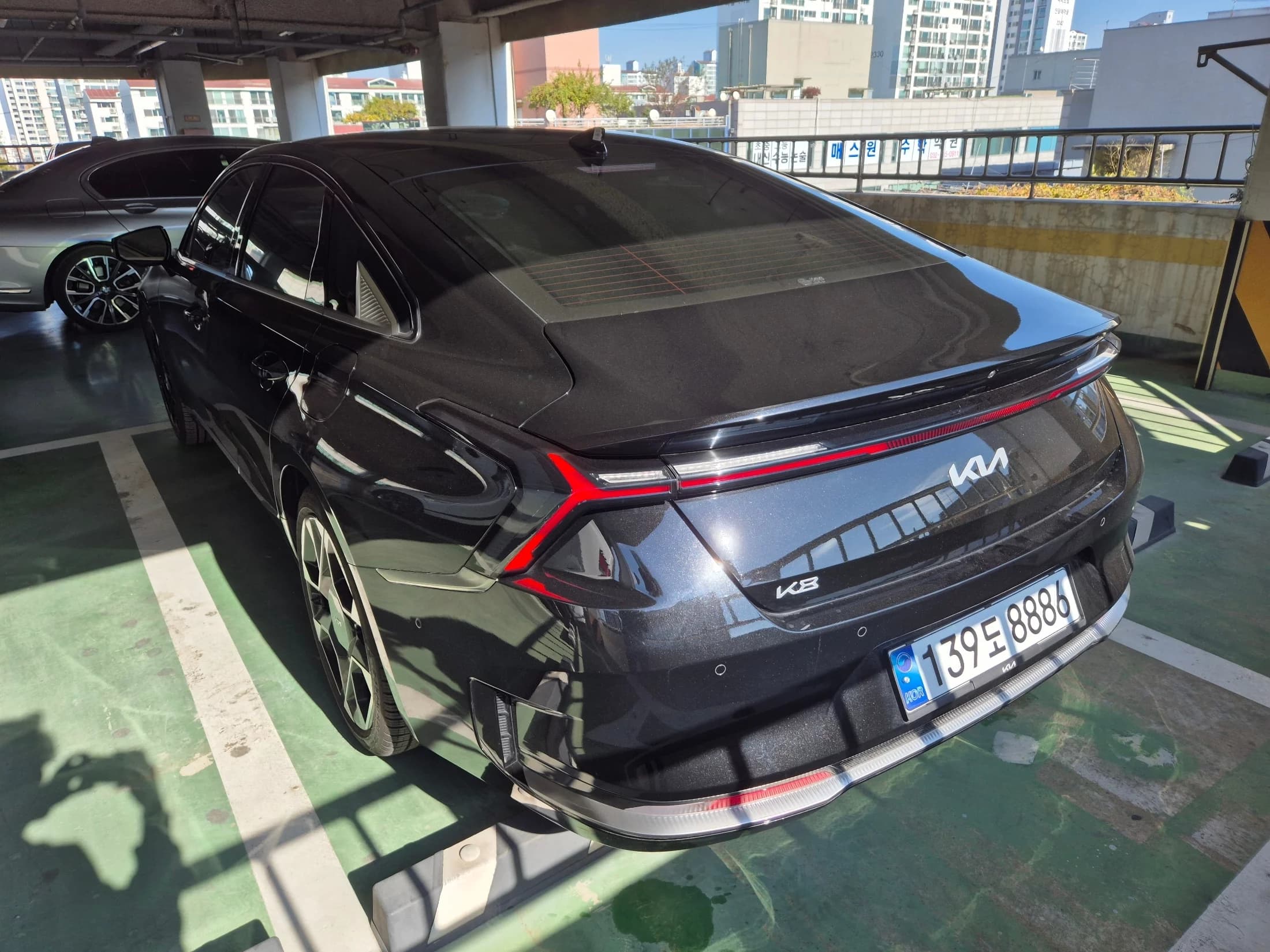 Kia K8 2.5 Gasoline 2WD Signature, 2024 г. 8516 км. — фото 4