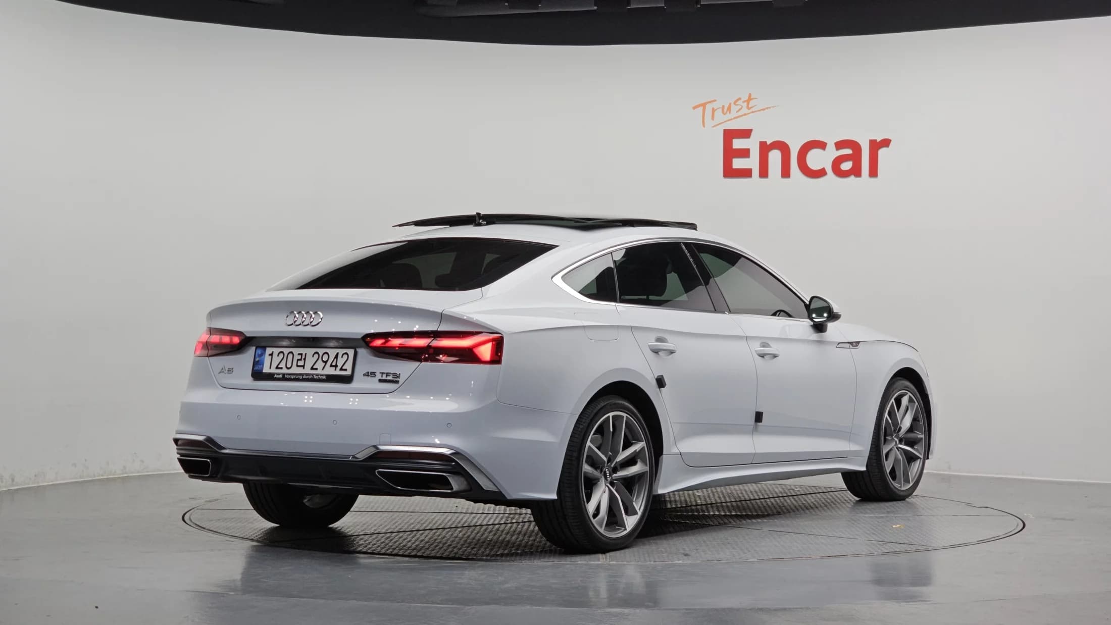 Audi A5 45 TFSI Quattro Premium Sportback, 2021 г. 63883 км. — фото 2
