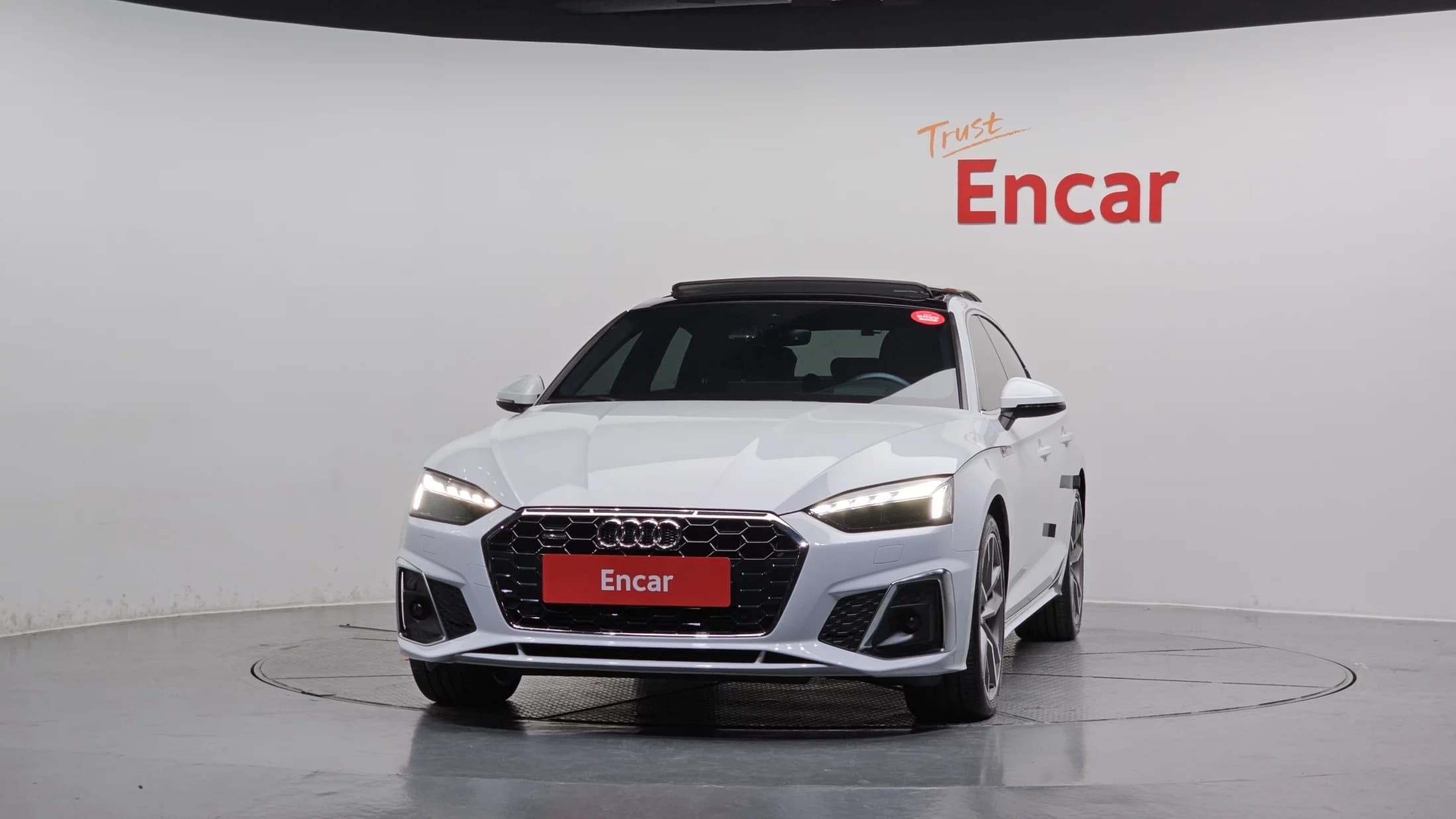 Audi A5 45 TFSI Quattro Premium Sportback, 2021 г. 63883 км. — фото 3