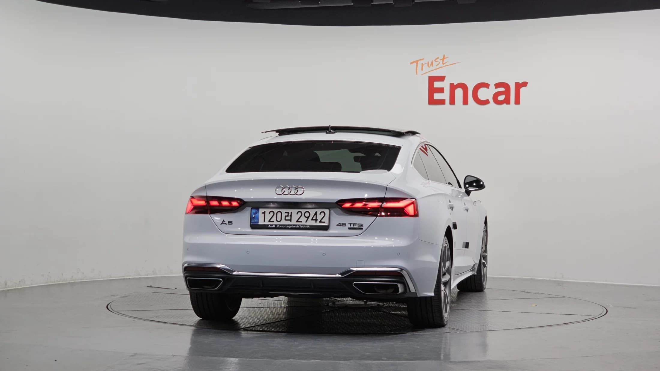 Audi A5 45 TFSI Quattro Premium Sportback, 2021 г. 63883 км. — фото 4