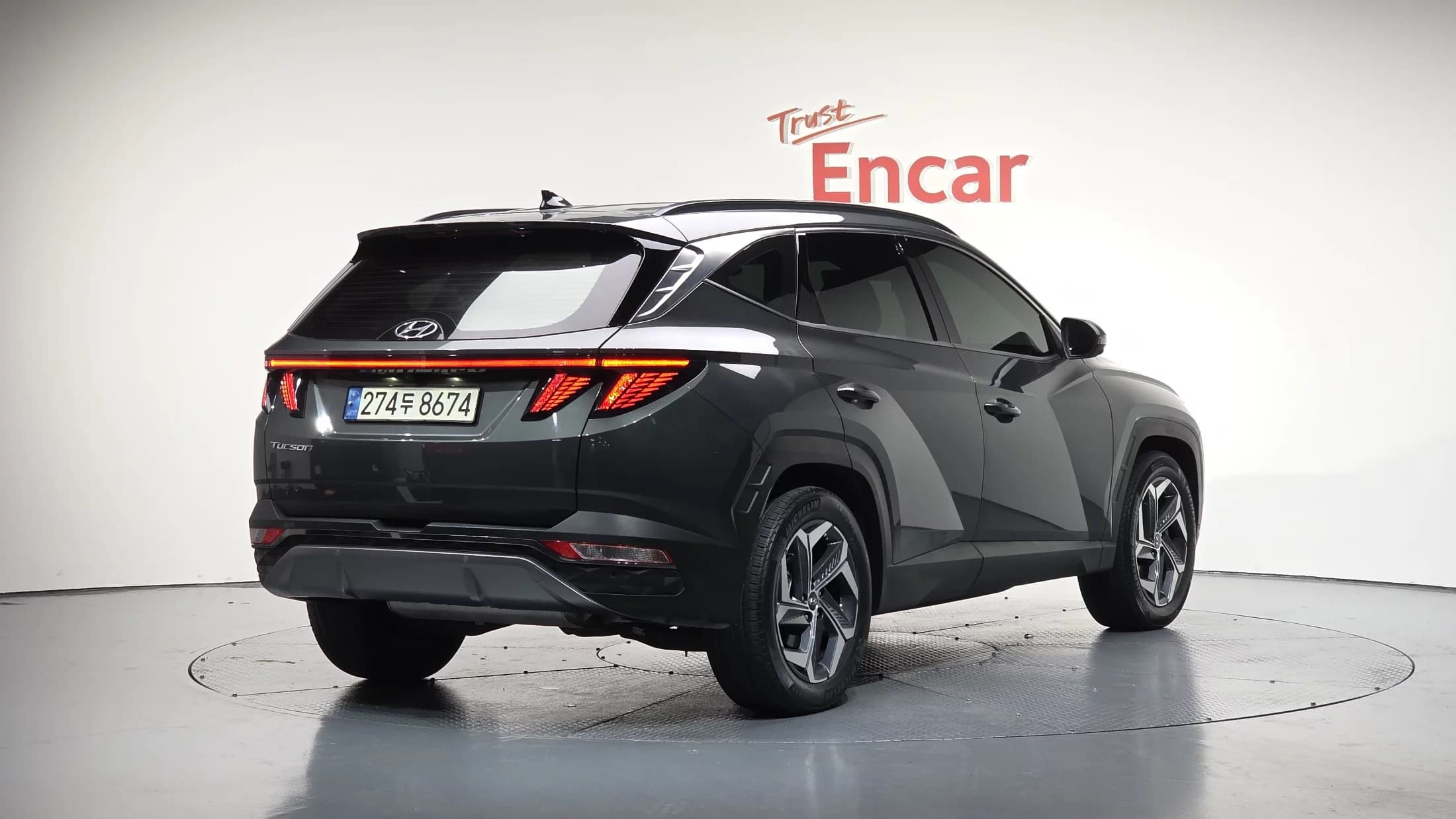 Hyundai Tucson Gasoline 1.6 Turbo 2WD Inspiration, 2021 г. 60787 км.
