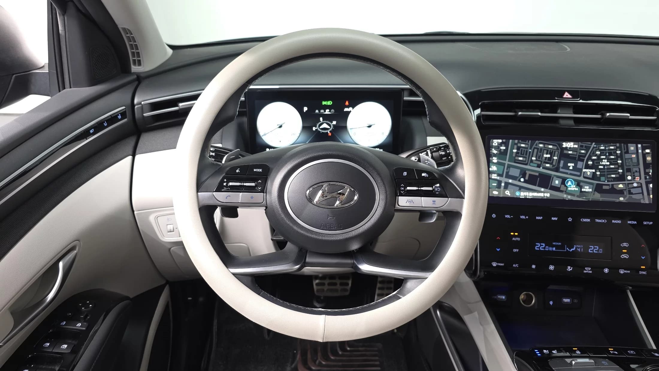 Hyundai Tucson Gasoline 1.6 Turbo 2WD Inspiration, 2021 г. 60787 км. — фото 13