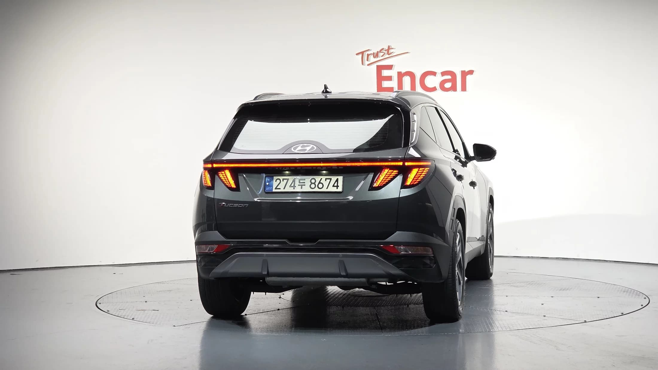 Hyundai Tucson Gasoline 1.6 Turbo 2WD Inspiration, 2021 г. 60787 км. — фото 3