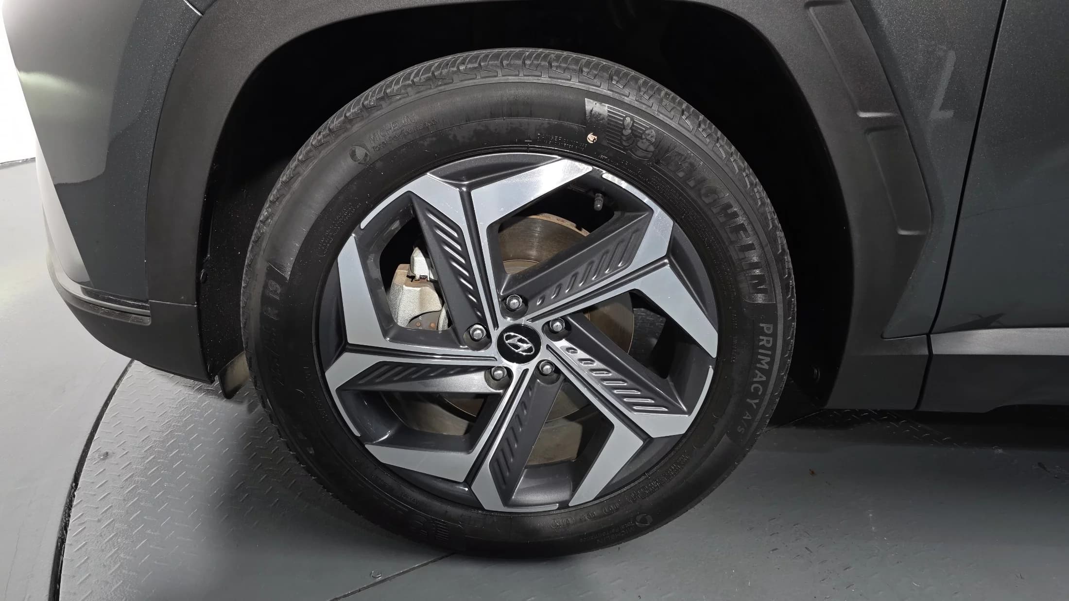 Hyundai Tucson Gasoline 1.6 Turbo 2WD Inspiration, 2021 г. 60787 км. — фото 4