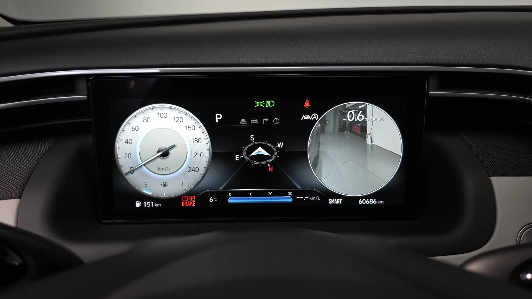Hyundai Tucson Gasoline 1.6 Turbo 2WD Inspiration, 2021 г. 60787 км. — фото 7