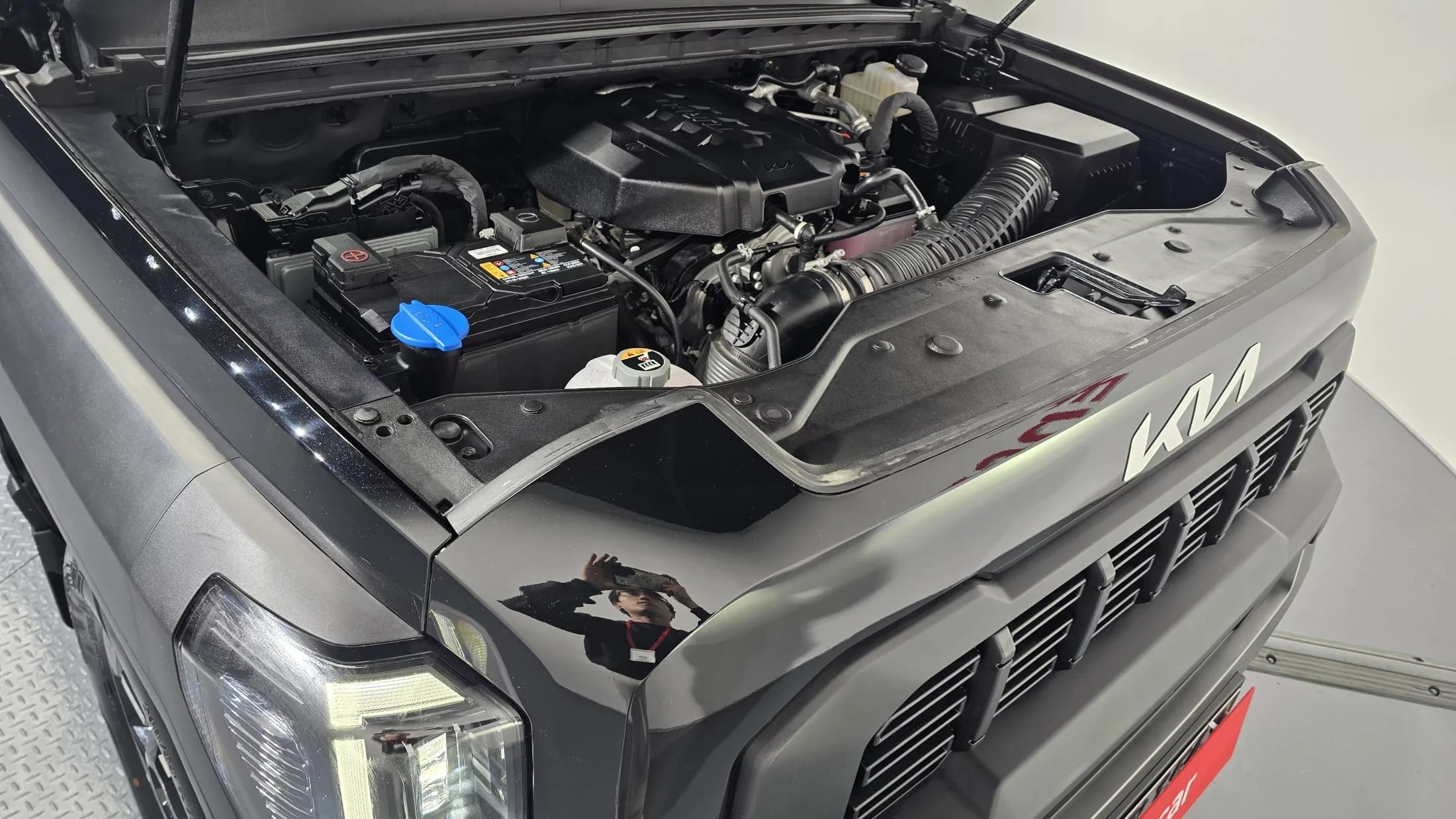 Kia Tasman 2.5T Gasoline 4WD Extreme, 2025 г. 7914 км. — фото 6
