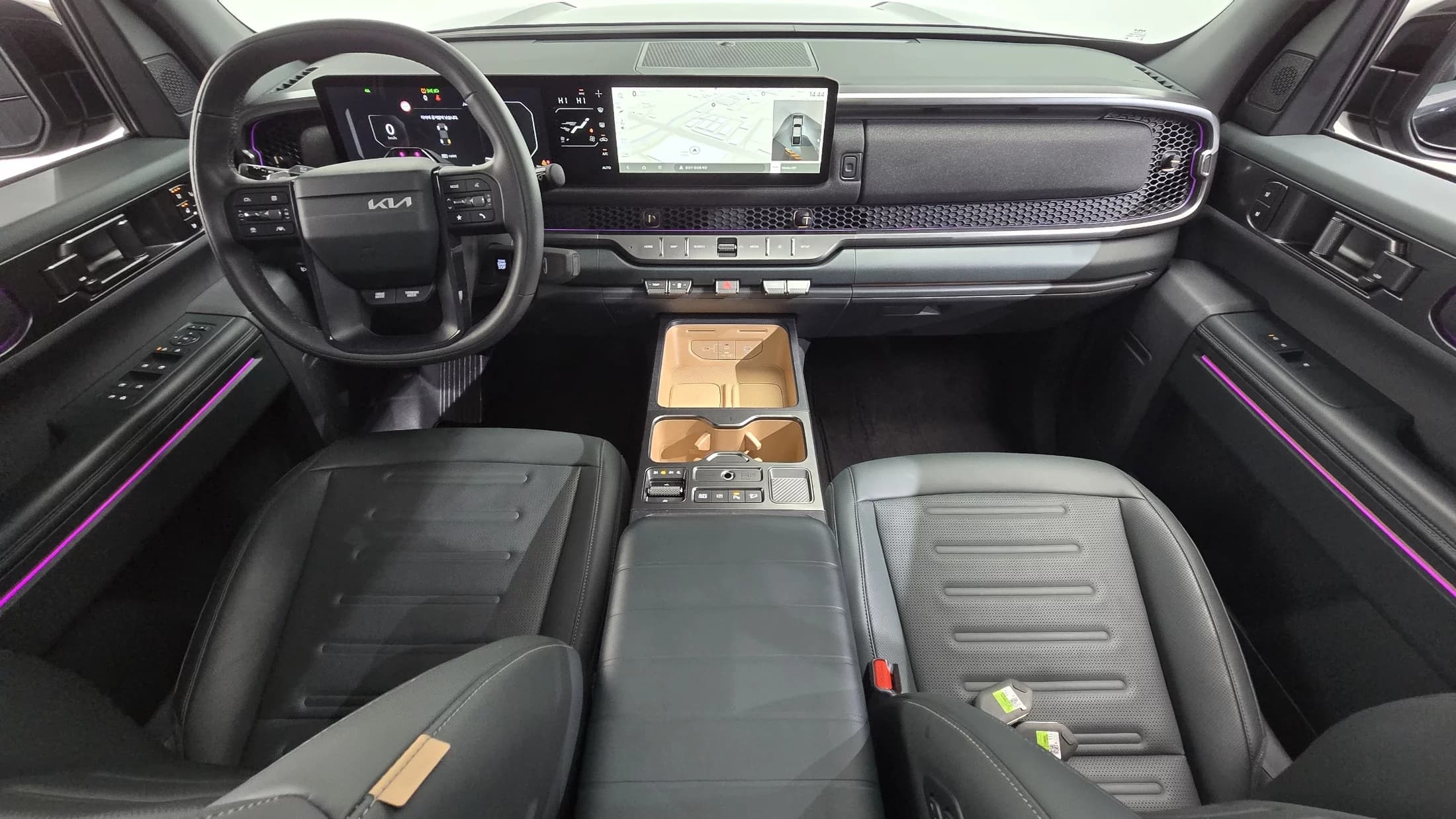 Kia Tasman 2.5T Gasoline 4WD Extreme, 2025 г. 7914 км. — фото 7