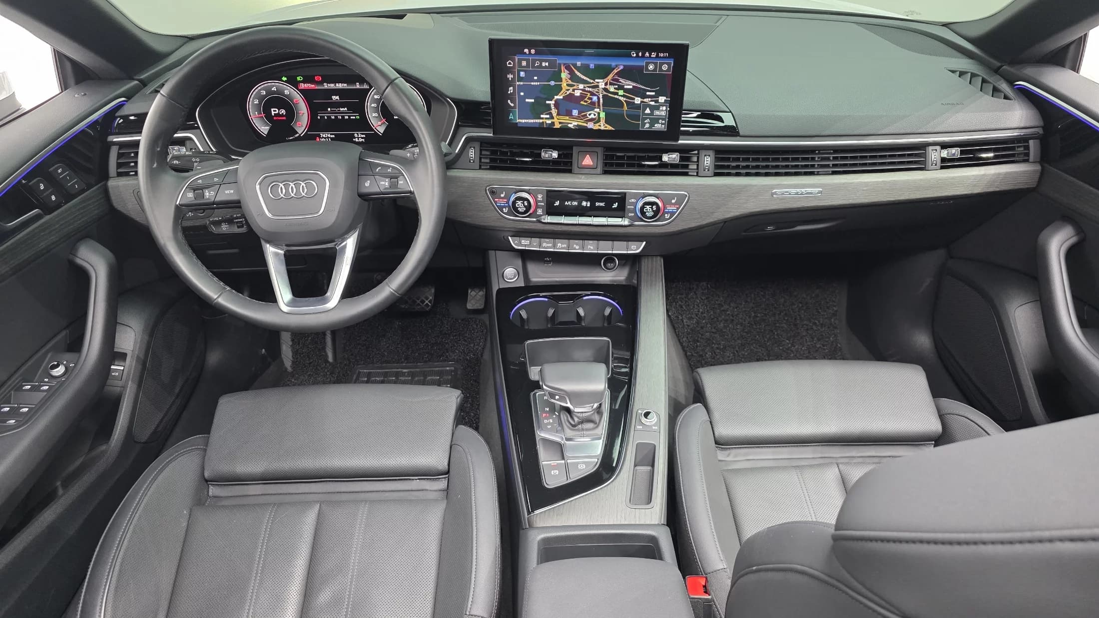 Audi A5 40 TFSI Quattro Premium Sportback, 2023 г. 7618 км. — фото 7