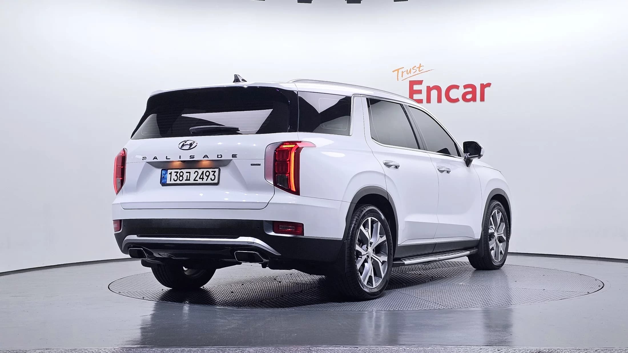 Hyundai Palisade Diesel 2.2 4WD Prestige, 2021 г. 90238 км. — фото 2