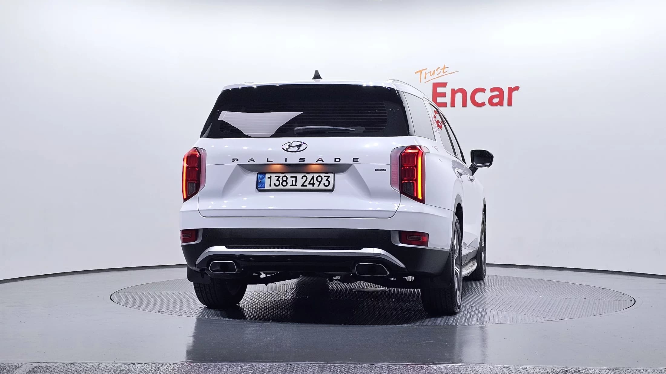Hyundai Palisade Diesel 2.2 4WD Prestige, 2021 г. 90238 км. — фото 4