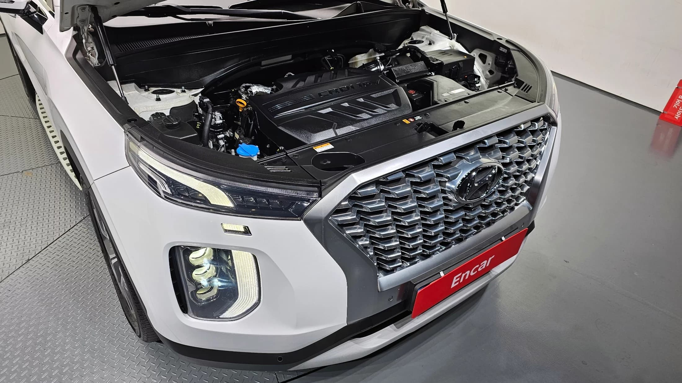 Hyundai Palisade Diesel 2.2 4WD Prestige, 2021 г. 90238 км. — фото 6