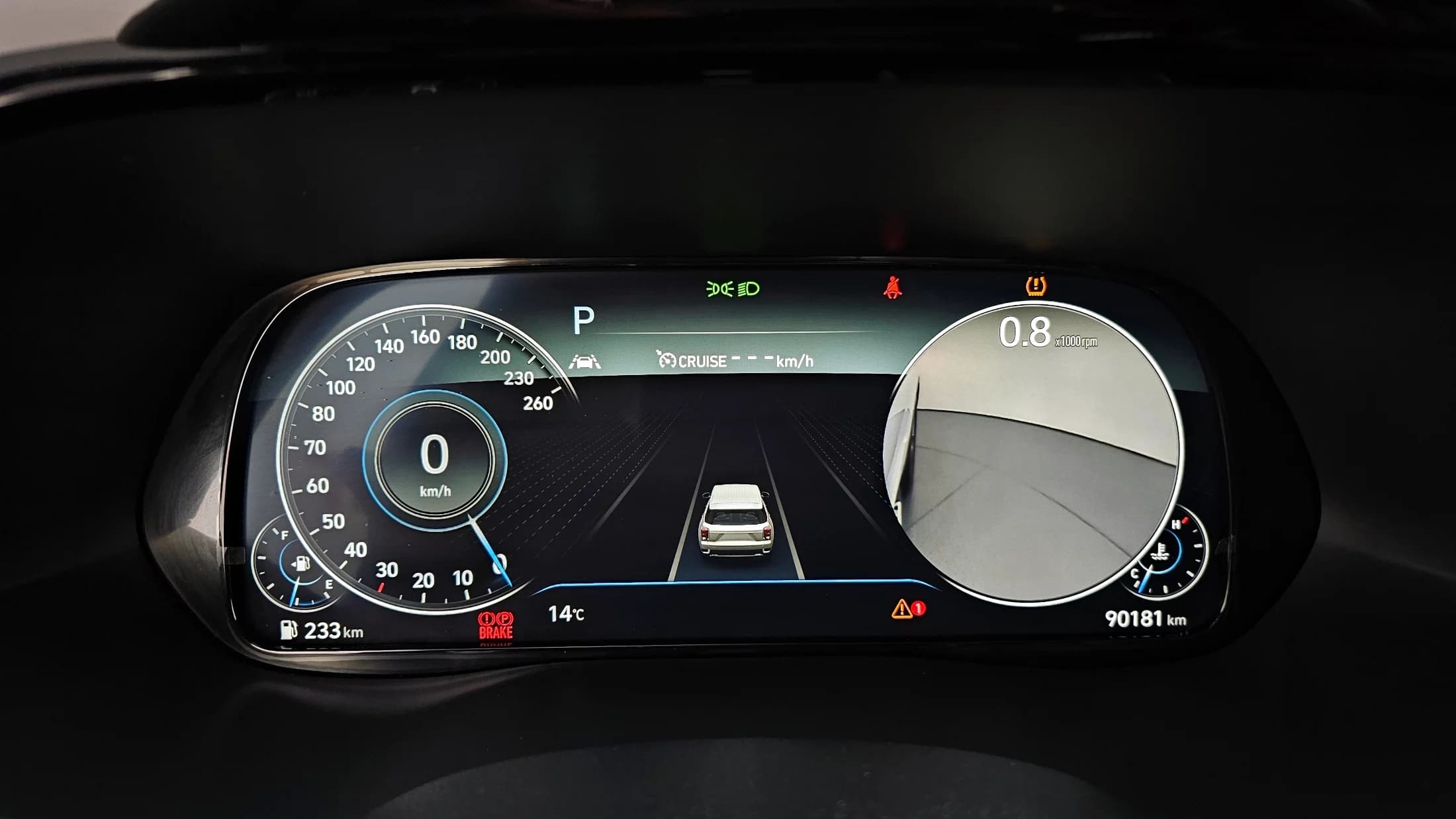 Hyundai Palisade Diesel 2.2 4WD Prestige, 2021 г. 90238 км. — фото 8