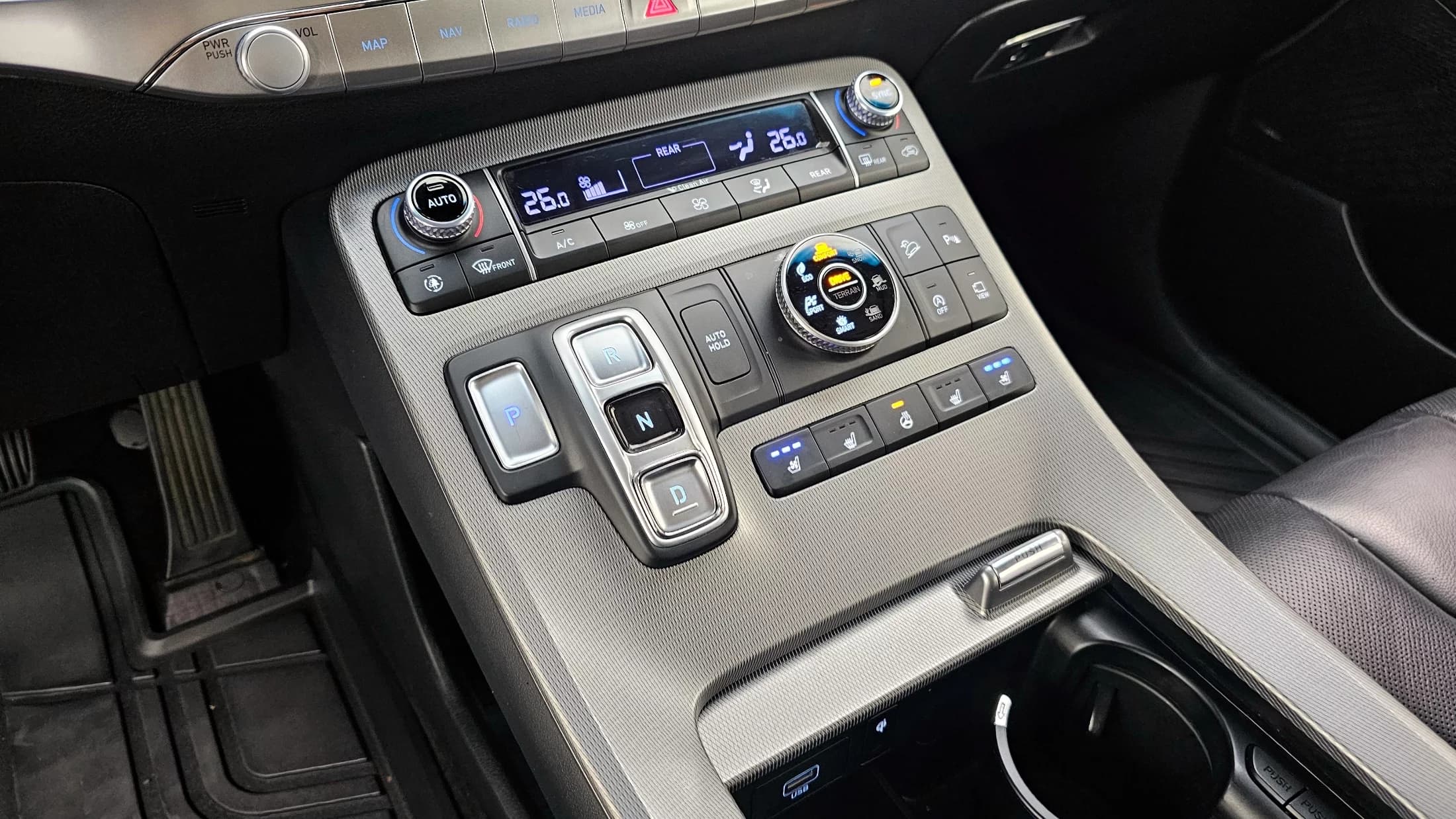 Hyundai Palisade Diesel 2.2 4WD Prestige, 2021 г. 90238 км. — фото 9