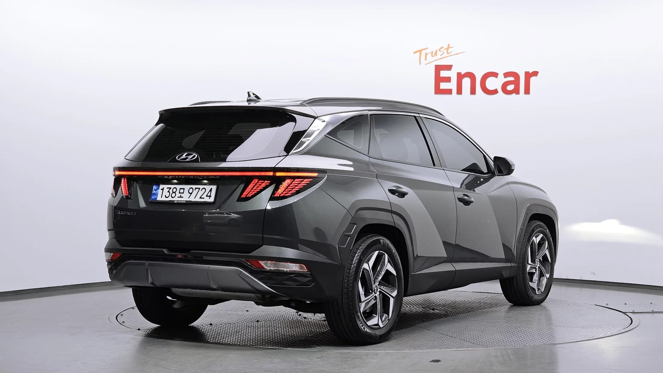 Hyundai Tucson Gasoline 1.6 Turbo 2WD Inspiration, 2023 г. 54760 км. — фото 2