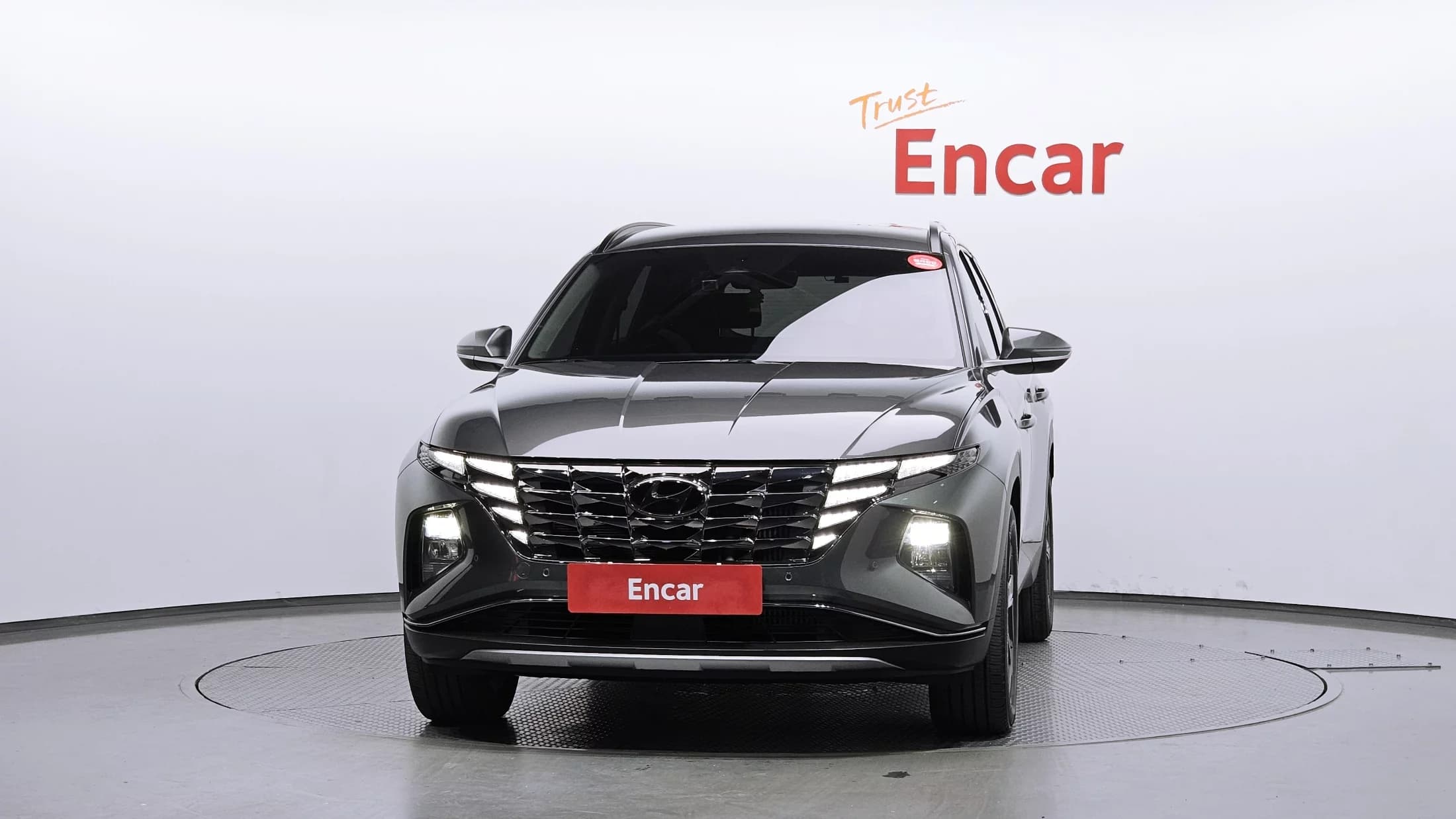 Hyundai Tucson Gasoline 1.6 Turbo 2WD Inspiration, 2023 г. 54760 км. — фото 3