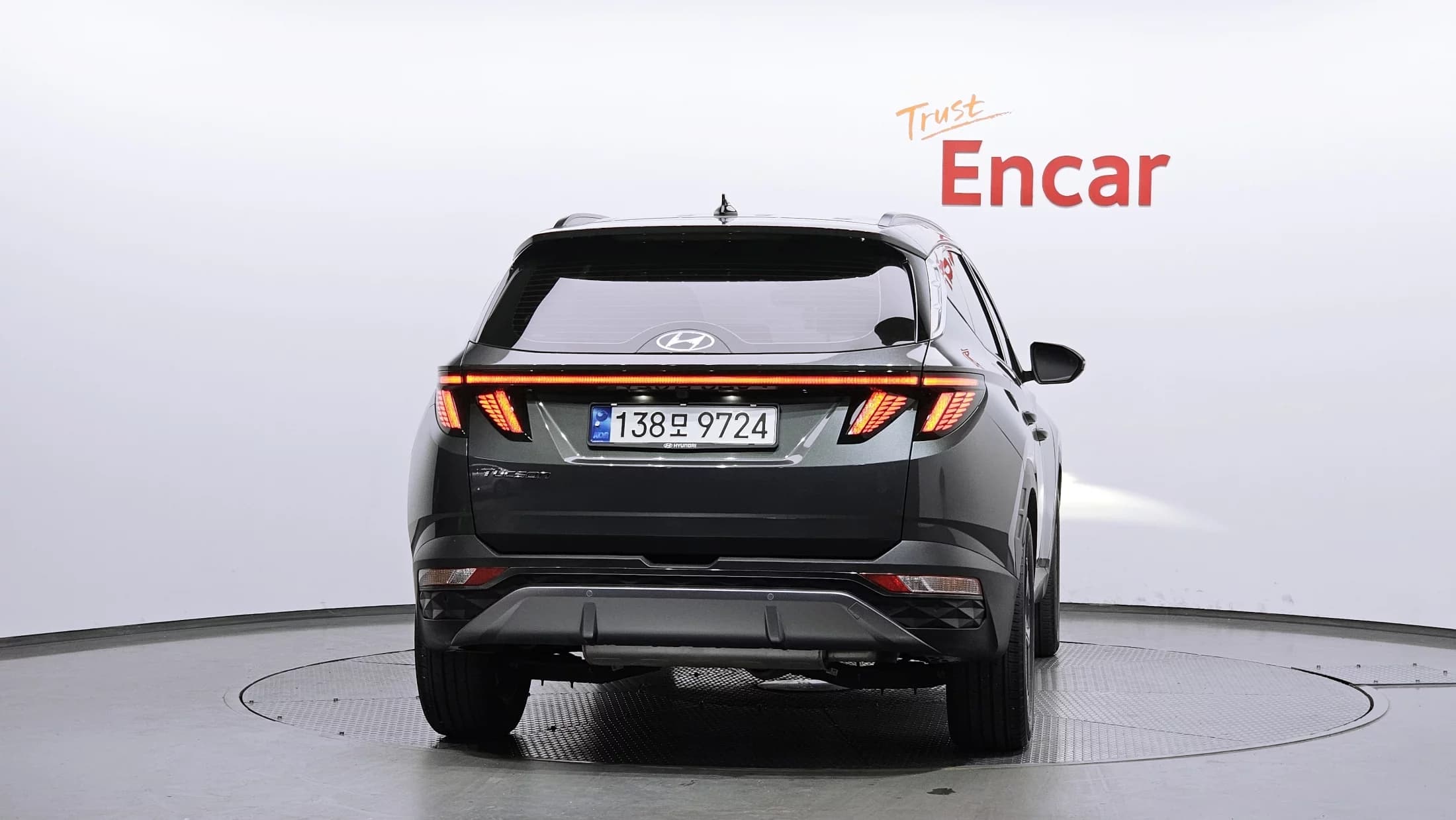 Hyundai Tucson Gasoline 1.6 Turbo 2WD Inspiration, 2023 г. 54760 км. — фото 4